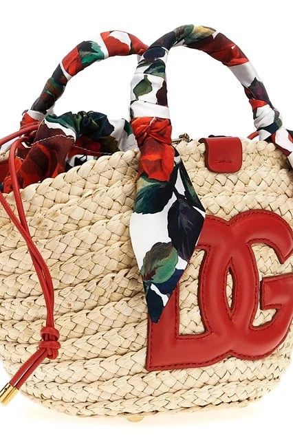 Designer DOLCE & GABBANA Kendra Red Tote Bag New & Authentic Size ONE SIZE - 3 Thumbnail