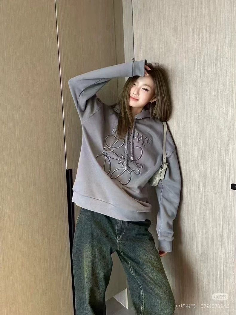 Loewe LOEWE hoodie Size L / US 10 / IT 46 - 2 Thumbnail