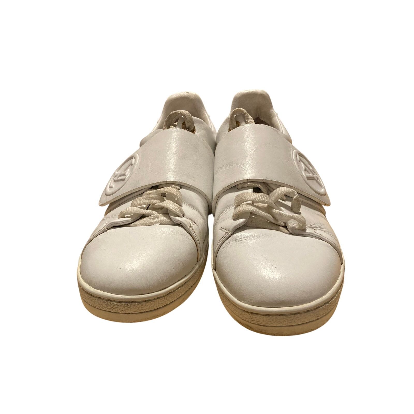 Louis Vuitton White Louis Vuitton Frontrow Sneakers Women's US 6 EU 36.5 Size US 6 / IT 36 - 5 Thumbnail