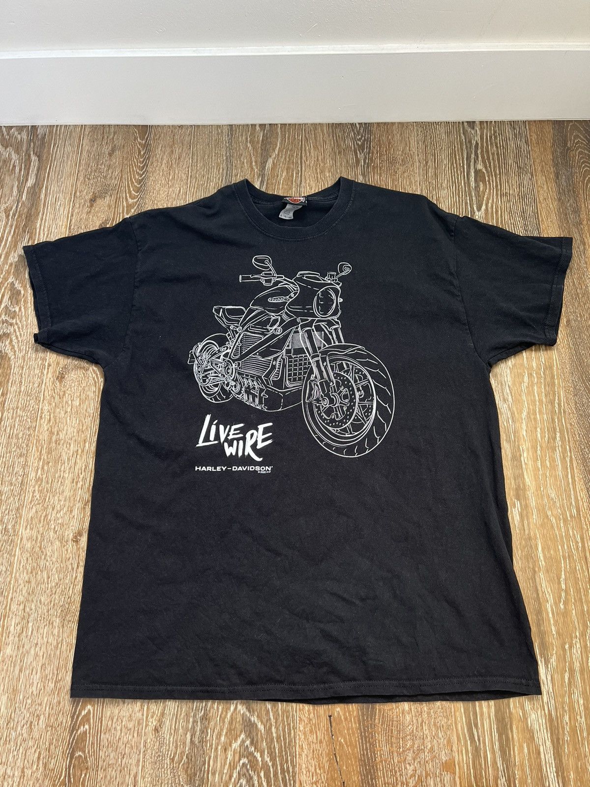 Harley Davidson Harley davidson live wire tee Size US L / EU 52-54 / 3 - 1 Thumbnail