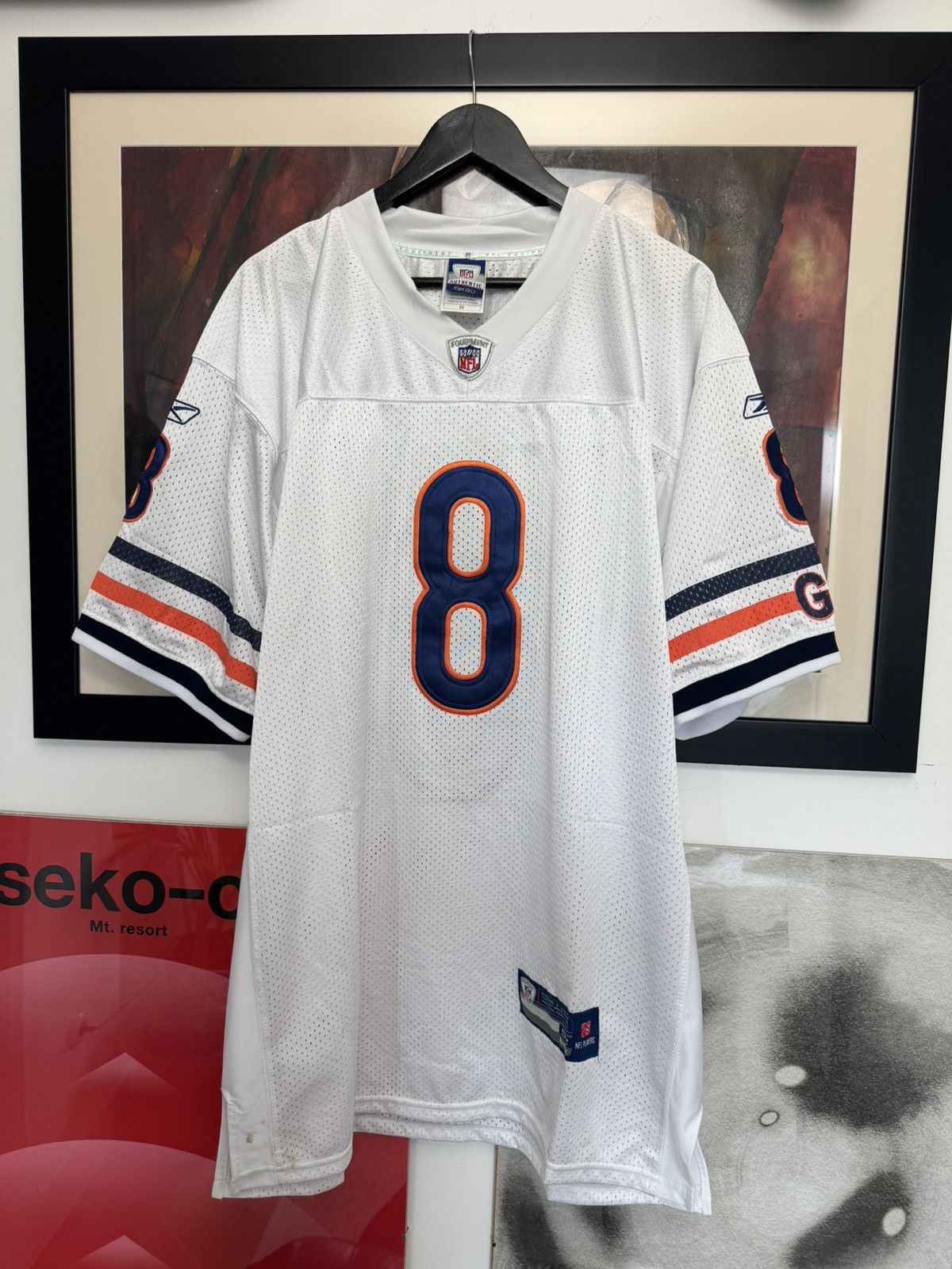Reebok Vintage Reebok Chicago Bears Rex Grossman NFL Sport Jersey Size US L / EU 52-54 / 3 - 1 Thumbnail