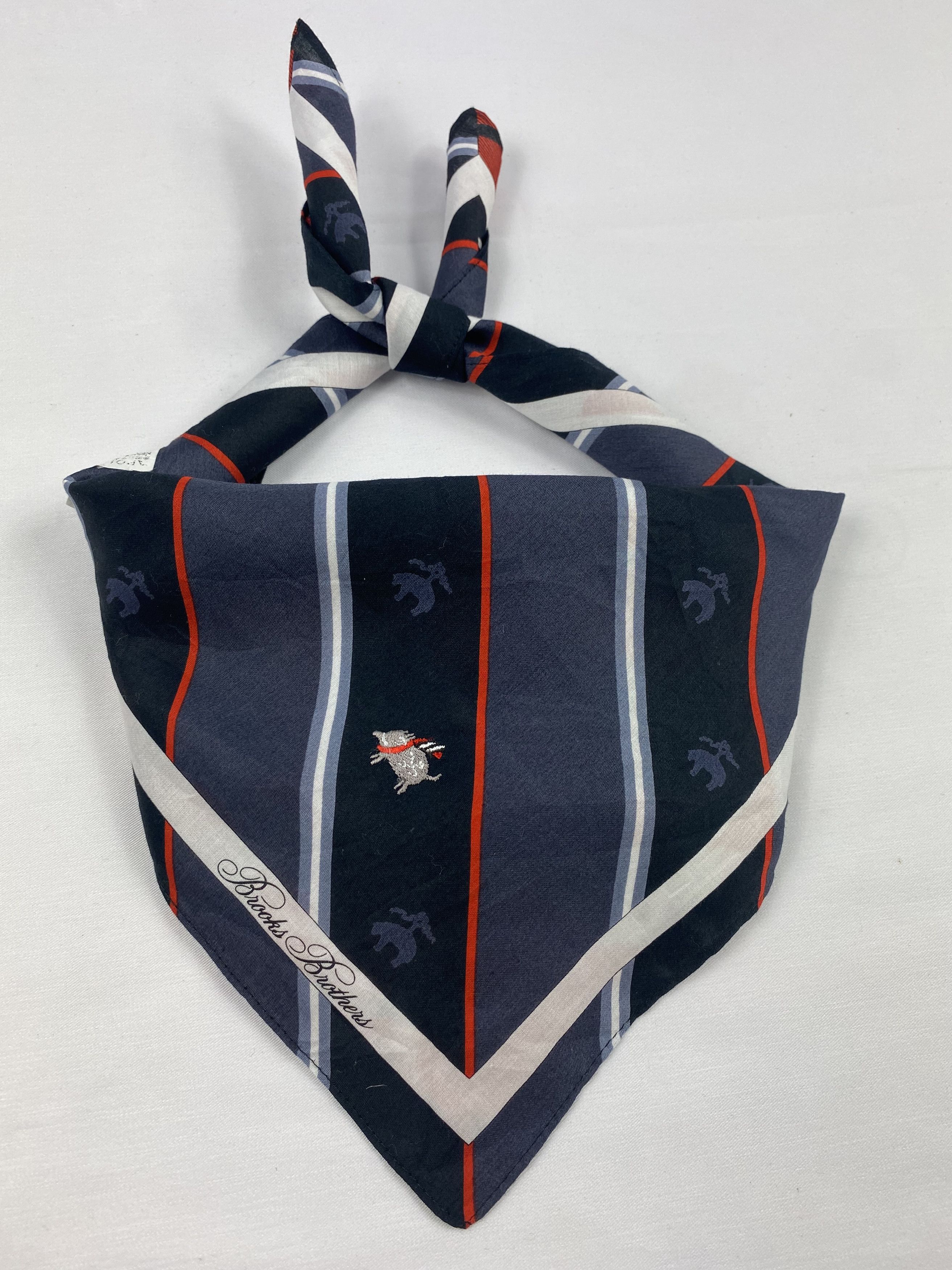 Brooks Brothers × Vintage Brooks Brothers Handkerchief / Bandana / Neckerchief Size ONE SIZE - 2 Thumbnail