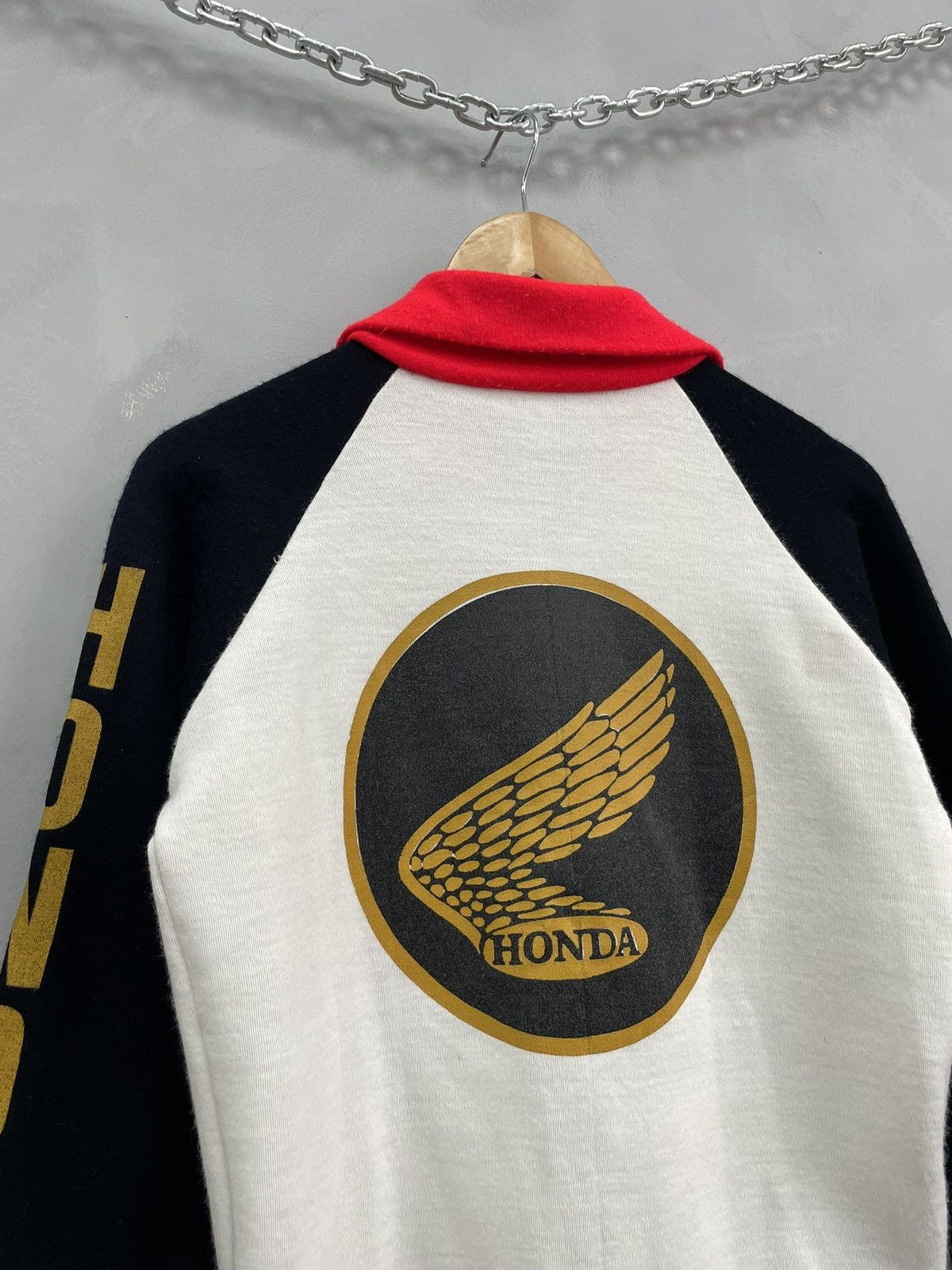 Honda Rare 90s zip turtle neck Honda retro hoodie y2k Size US S / EU 44-46 / 1 - 7 Thumbnail