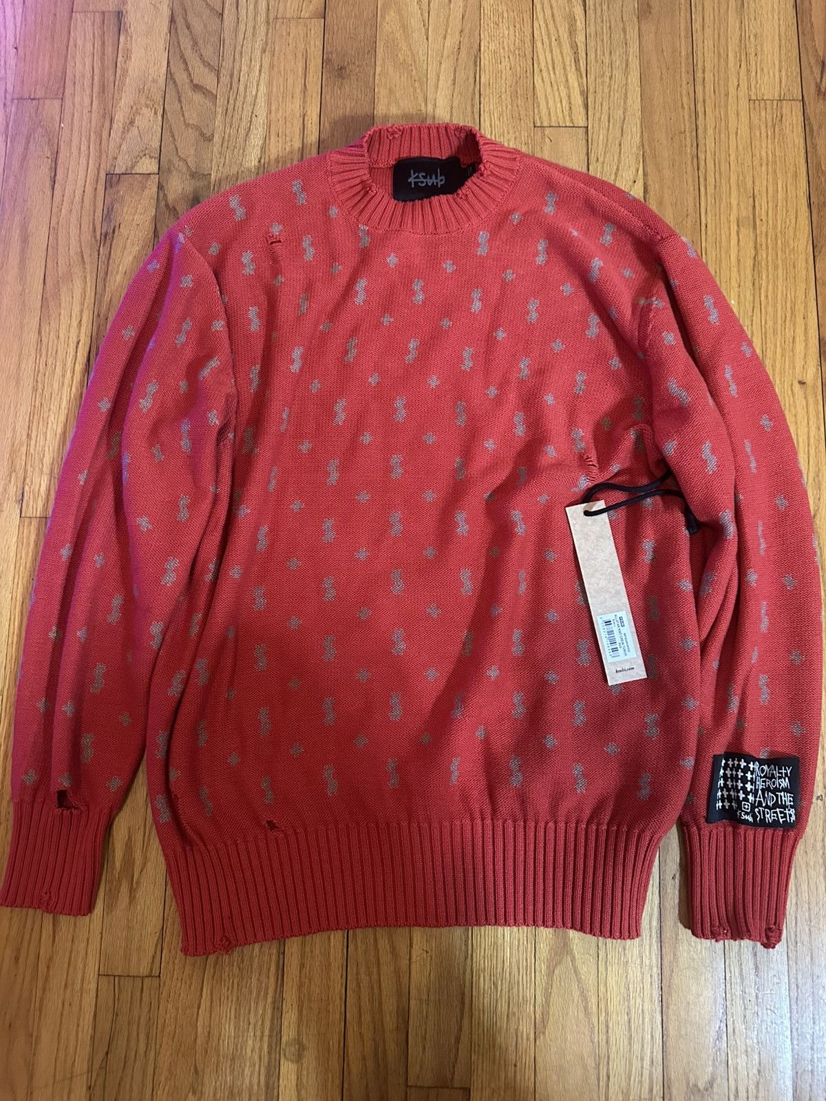 Ksubi Ksubi Allstar Knit Crew Torch Size US L / EU 52-54 / 3 - 1 Thumbnail