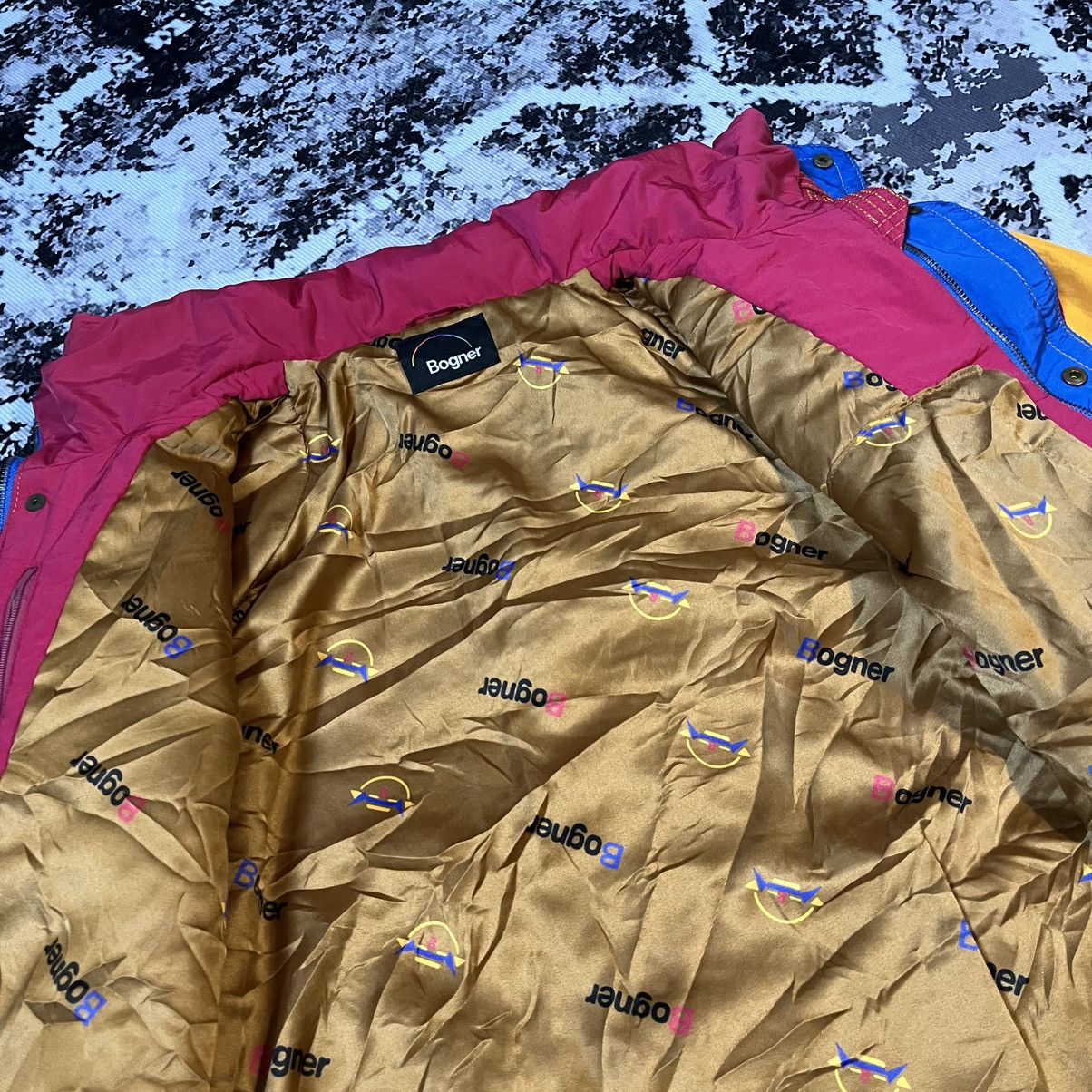 Bogner Vintage Bogner Hawaiian Paradise Ski Team Size US M / EU 48-50 / 2 - 16 Thumbnail