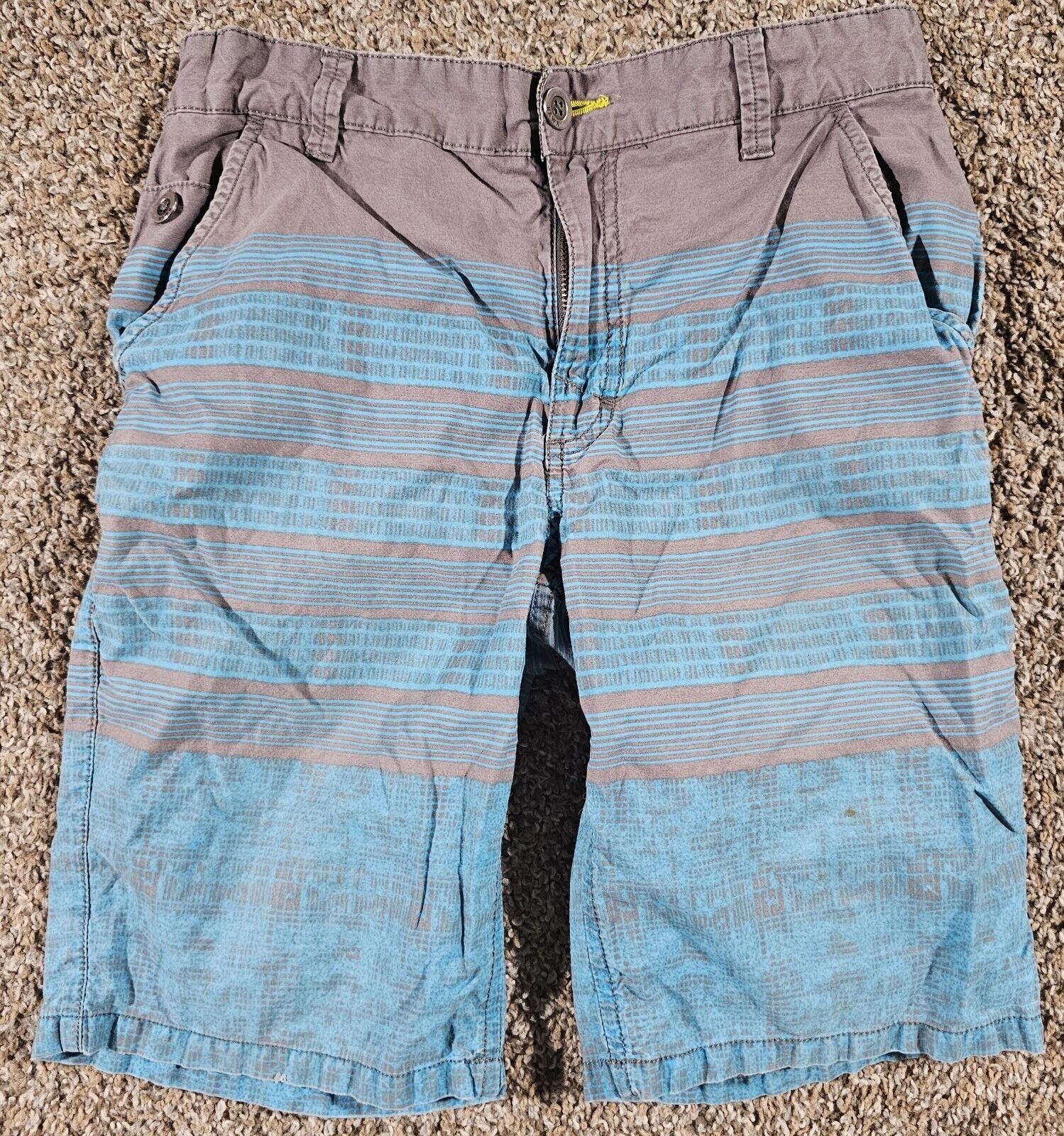 Tony Hawk Tony Hawk Skate Shorts Boys Size 14 Gray Blue Size US 26 / EU 42 - 1 Thumbnail