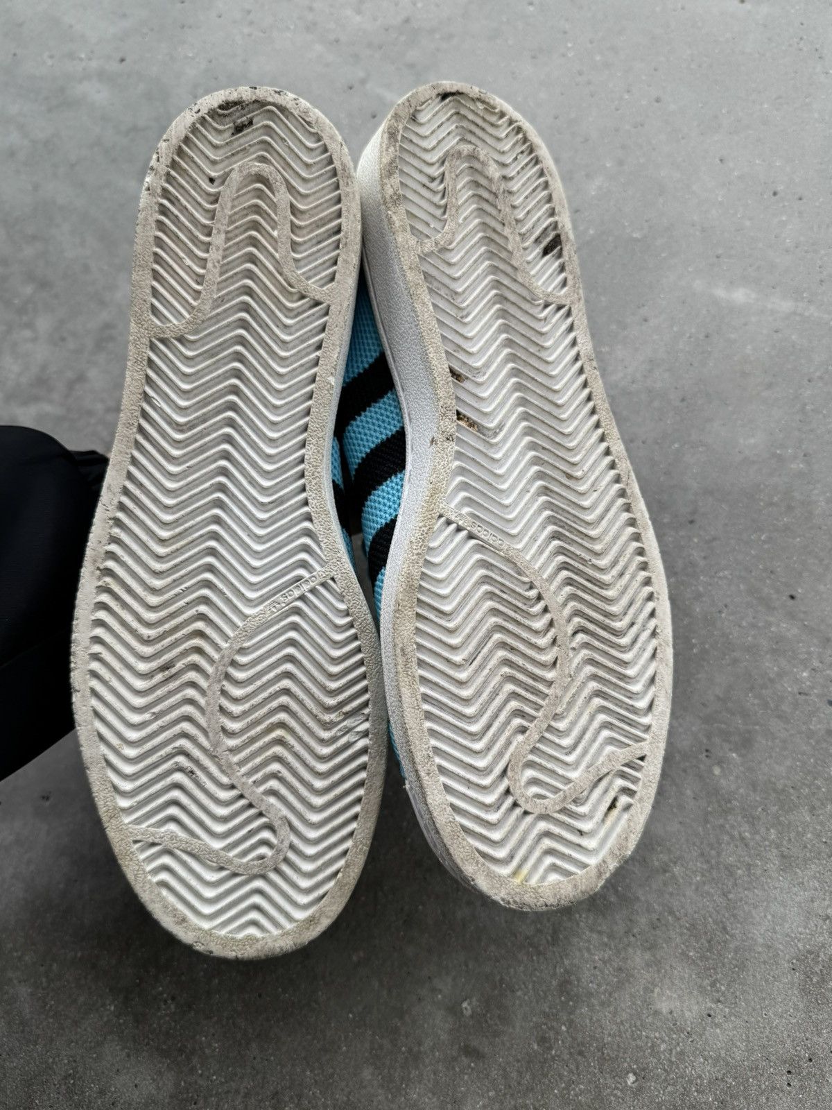 Adidas Adidas Super Star sneakers turquose Size US 9 / EU 42 - 5 Thumbnail