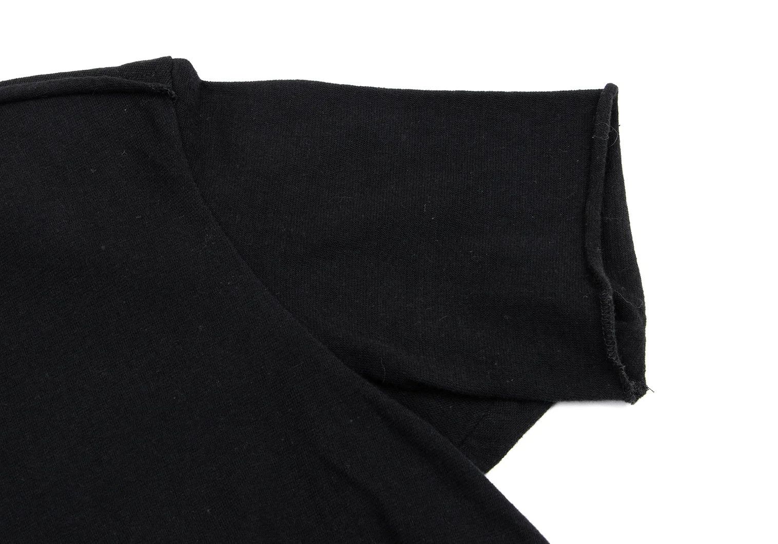 Yohji Yamamoto Yohji Yamamoto Velcro Neck Center Seam T-Shirt Size US M / EU 48-50 / 2 - 5 Thumbnail