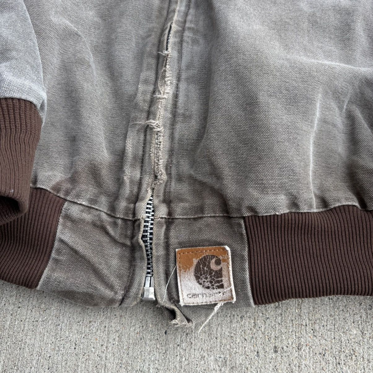 Carhartt Vintage Carhartt Santa Fe Bomber Jacket Size US XL / EU 56 / 4 - 3 Thumbnail