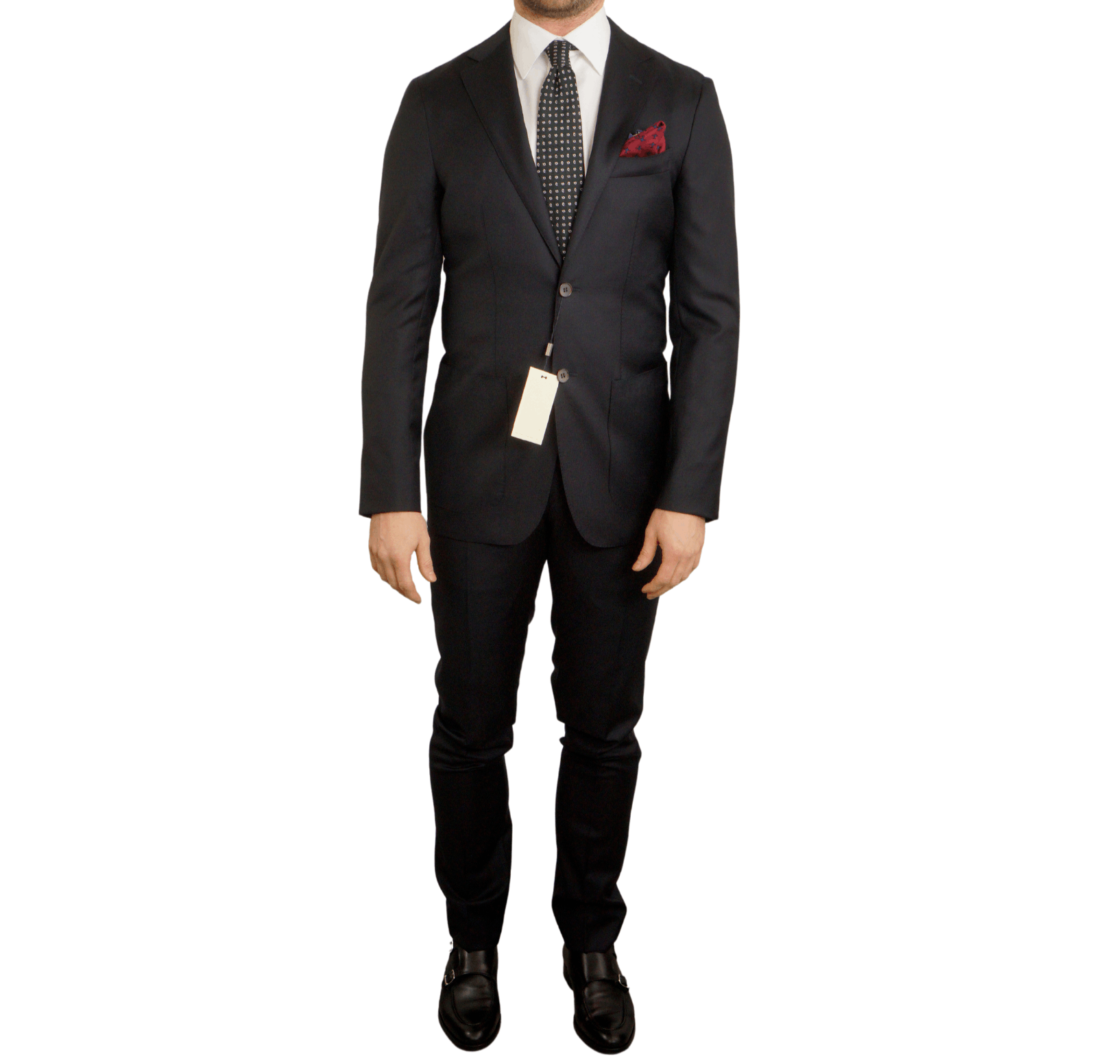 image of Men Suitsupply Suit Lazio Vitale Barberis 31 Eu62S Uk/us52S in Navy Blue