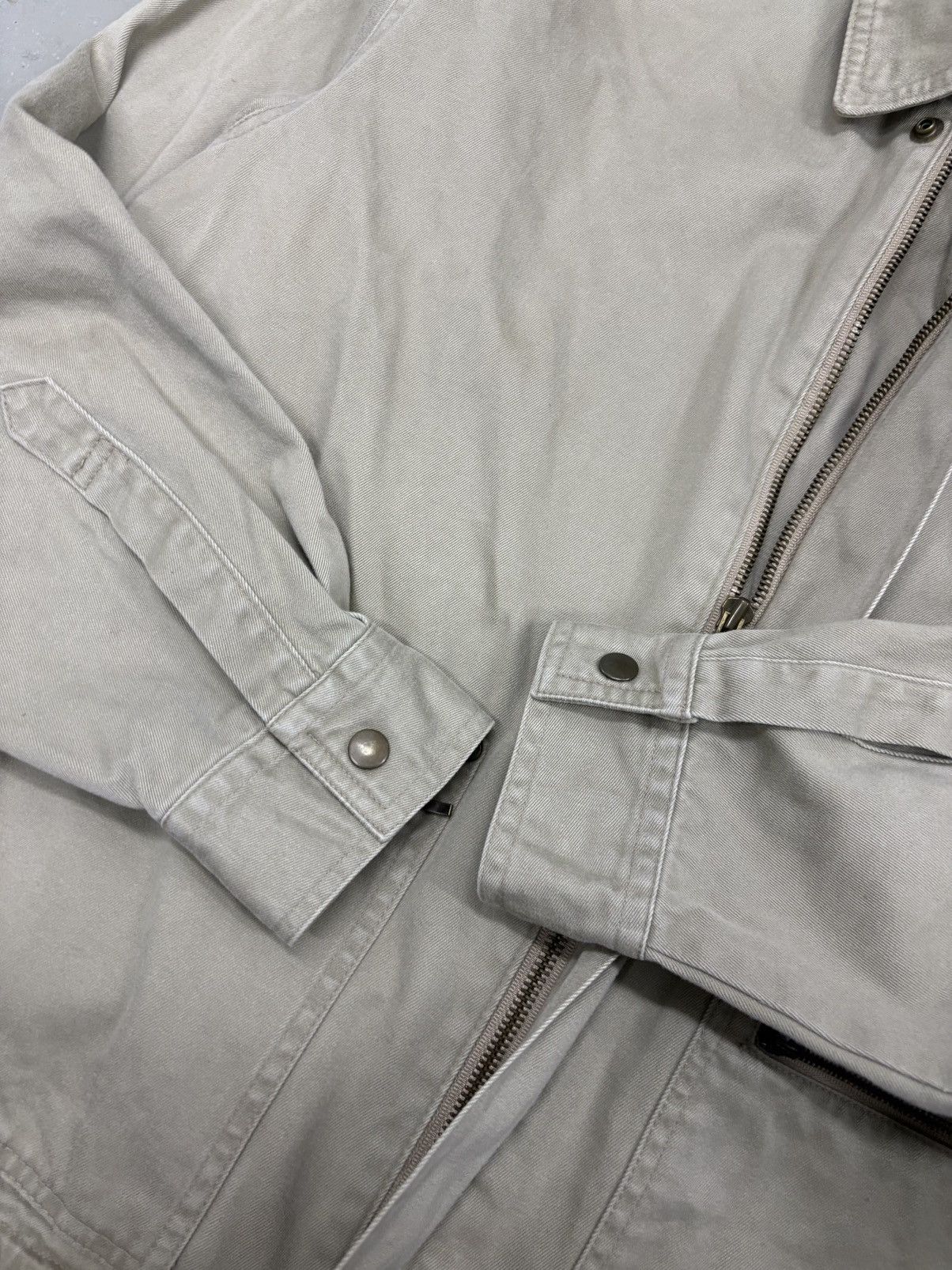 Vintage 1980s Vintage Work Jacket Professional Jumper Size US L / EU 52-54 / 3 - 8 Thumbnail