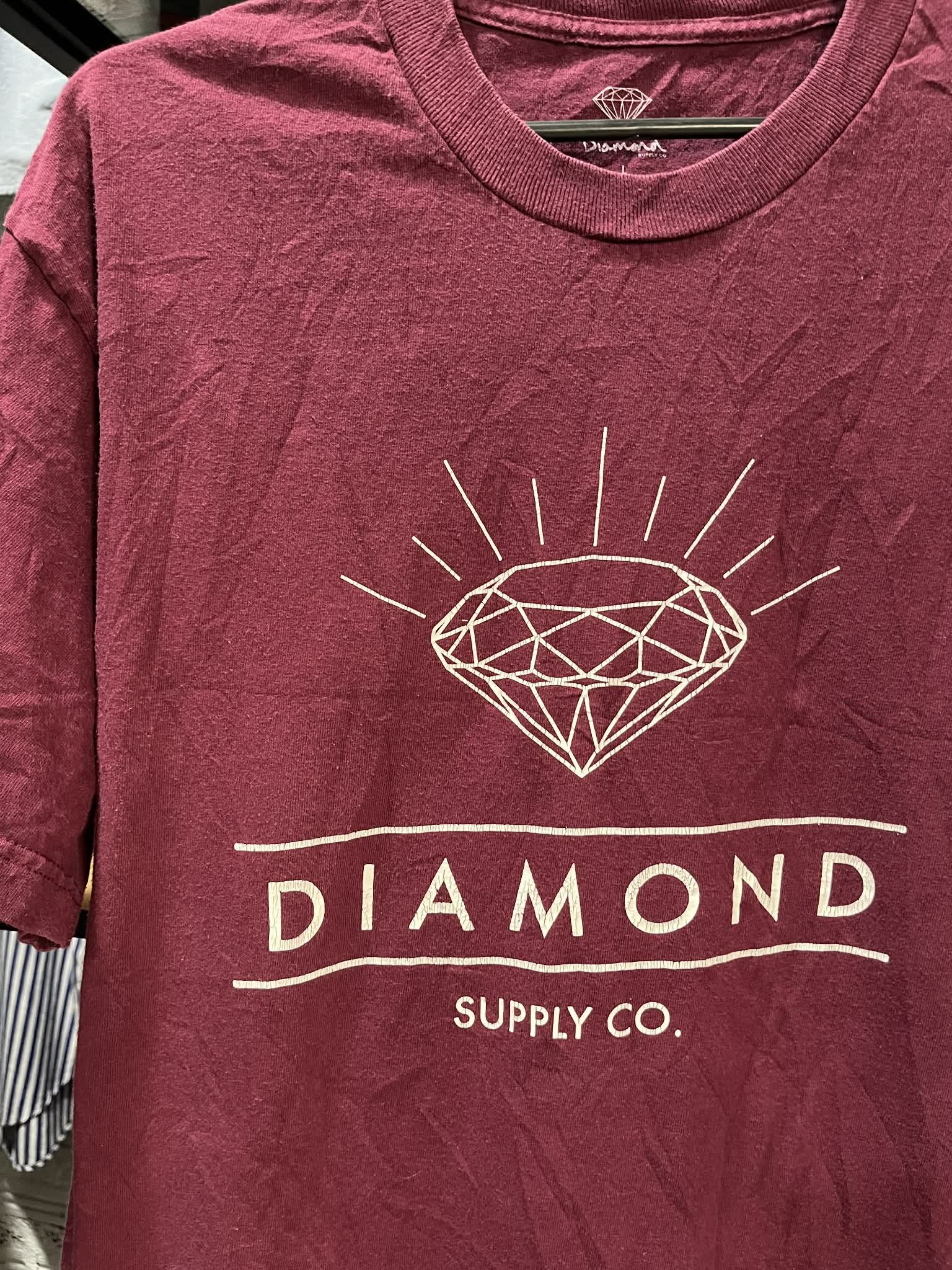 Diamond Supply Co. Diamond Supply Co. Skateboard Tee Logo Size US L / EU 52-54 / 3 - 2 Thumbnail