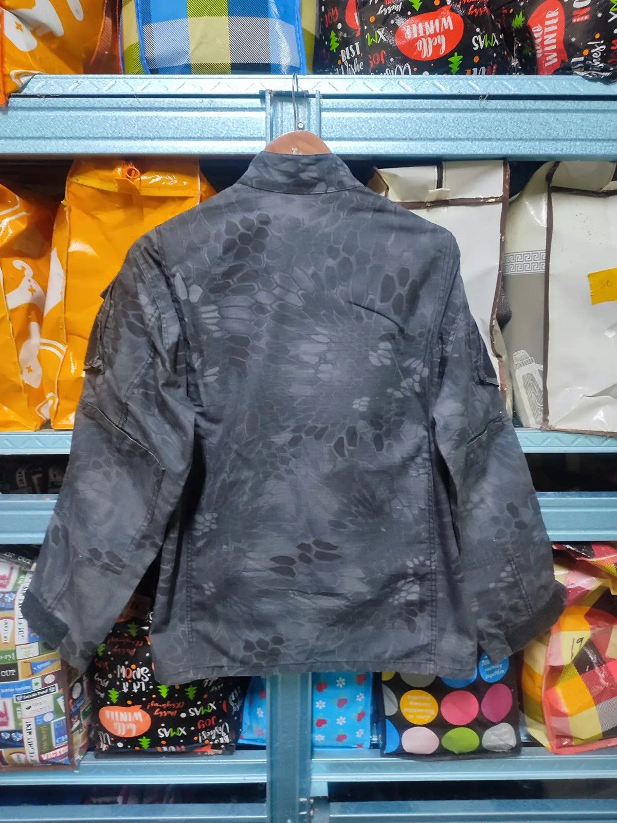 Other Vintage Y2K Mal Ad Osteo Tactical Camo Combat Jacket Size US M / EU 48-50 / 2 - 7 Thumbnail