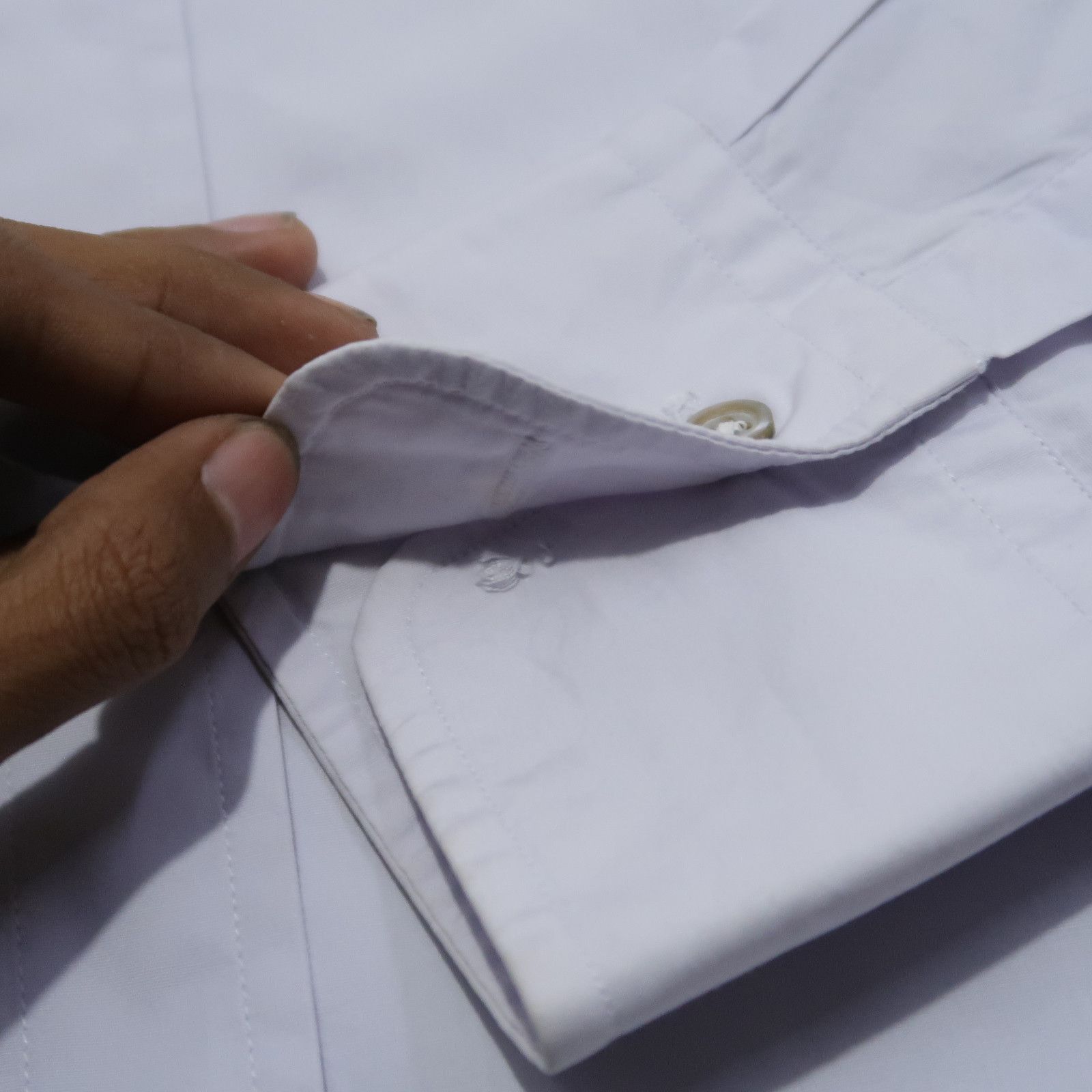 Jil Sander Jil Sander Raf Simons Organic Tailor Made Shirt Size US M / EU 48-50 / 2 - 10 Thumbnail
