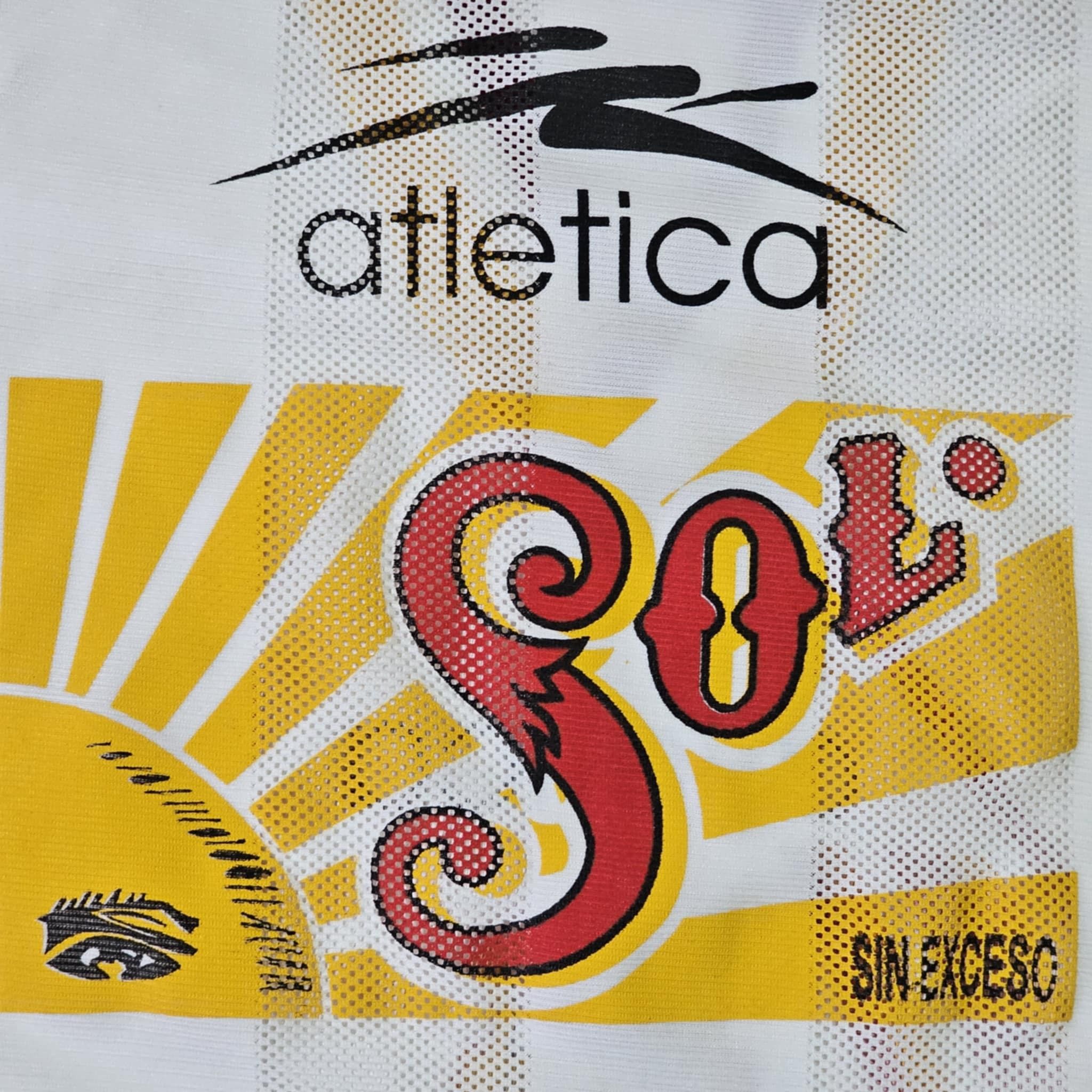 Coca Cola × Vintage Atletico Morelia Vintage 90s Atletica Mexico Soccer Jersey Size US XL / EU 56 / 4 - 5 Thumbnail