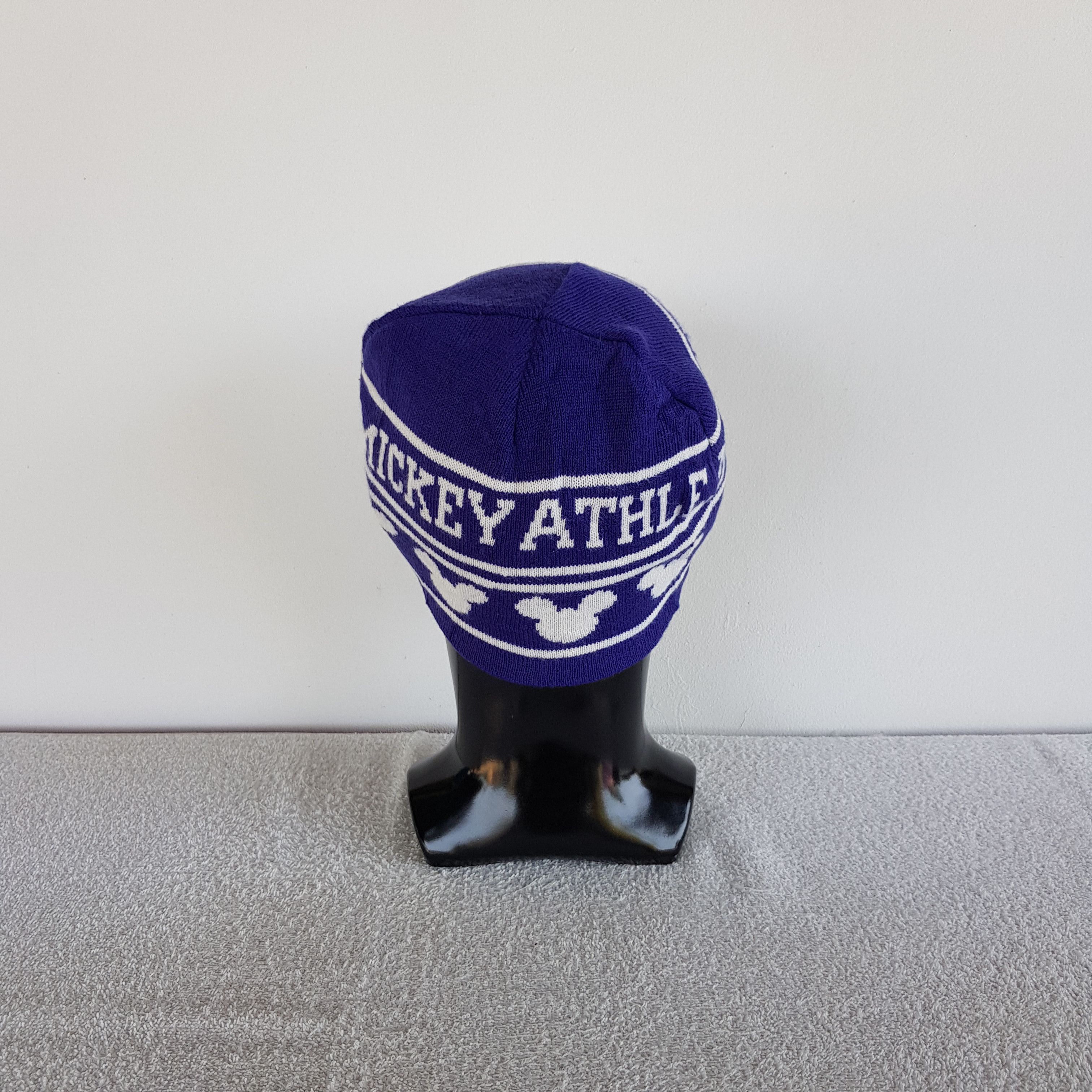 Mickey Mouse Vintage Disney Mickey Mouse Beanie Y2K Movie Snow Caps Hats Size ONE SIZE - 6 Thumbnail