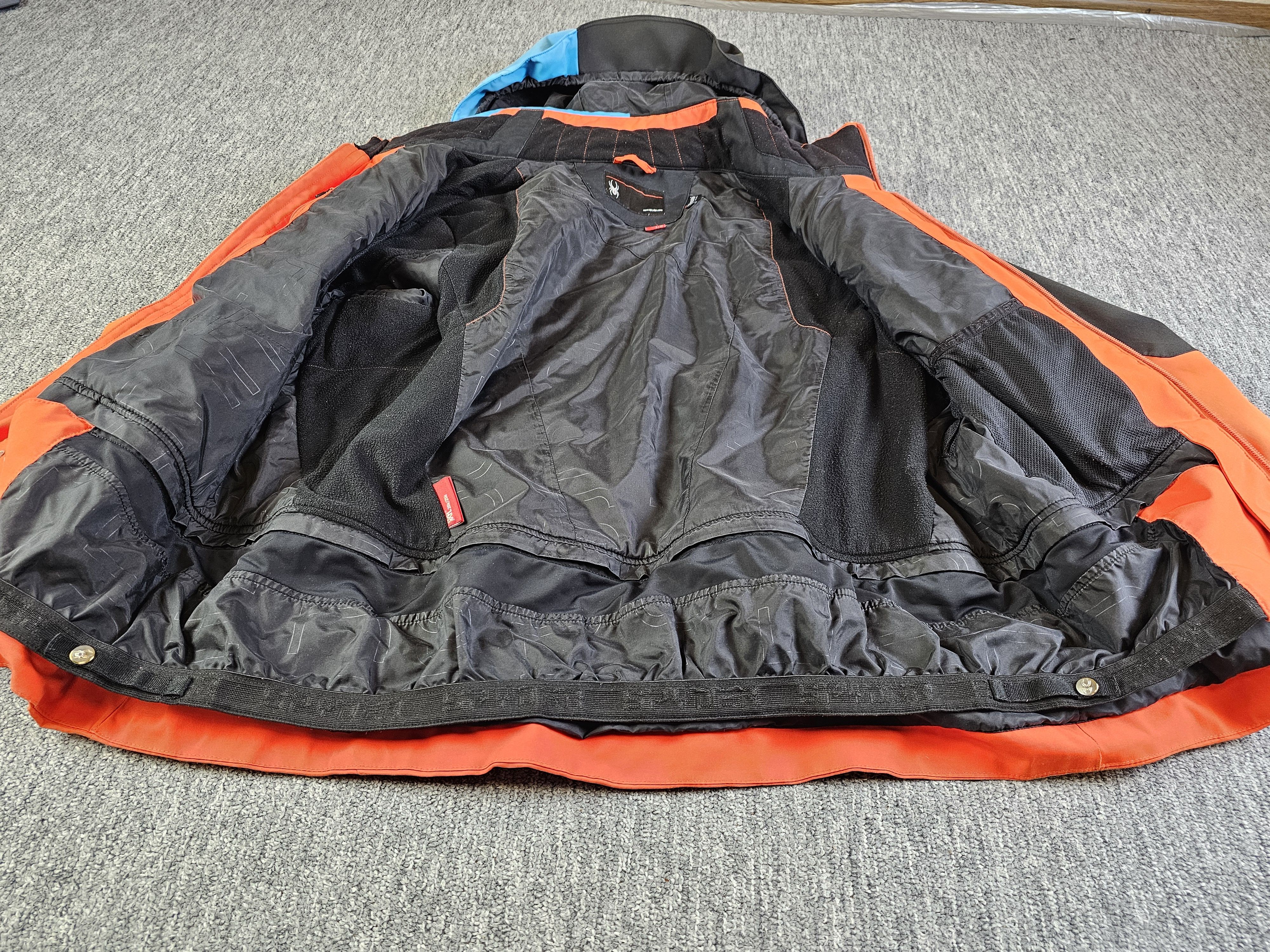Spyder Spyder Titan GORE-TEX Thinsulate Ski Jacket Colorblock L Size US L / EU 52-54 / 3 - 8 Thumbnail
