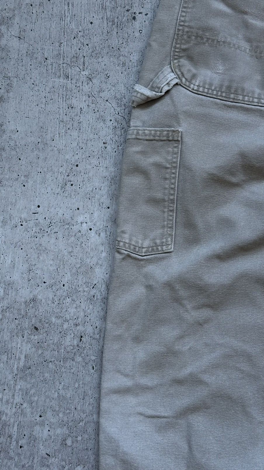 Carhartt Wip 90s Carhartt WIP Distressed Single Knee Pants Size US 36 / EU 52 - 4 Thumbnail