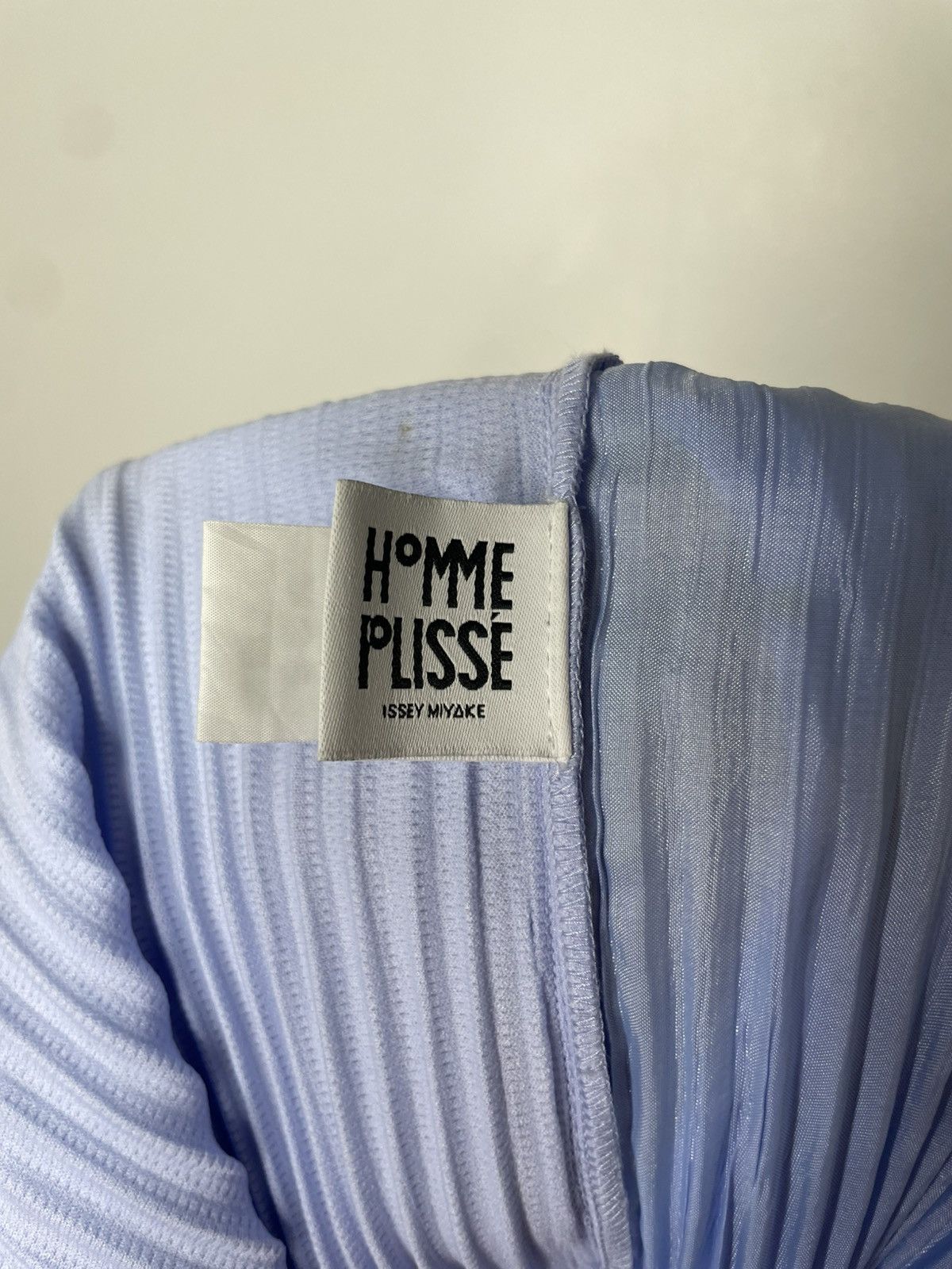 Homme Plisse Issey Miyake Homme Plisse Issey Miyake Blue Trouser Size 26" / US 2 / IT 38 - 7 Thumbnail