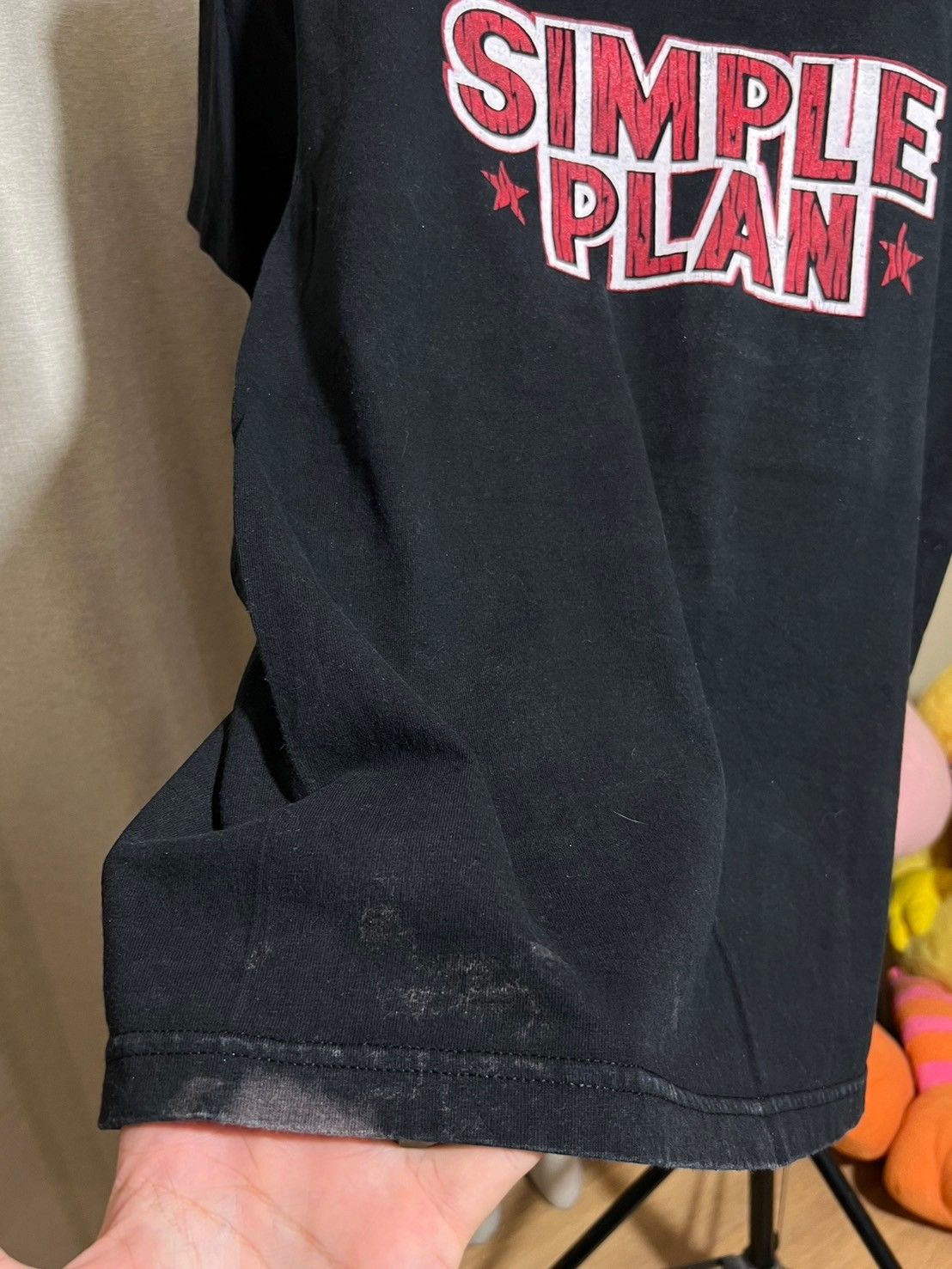Band Tees × Vintage Vintage 00's Simple Plan Band shirt Y2K BN Size US M / EU 48-50 / 2 - 5 Thumbnail