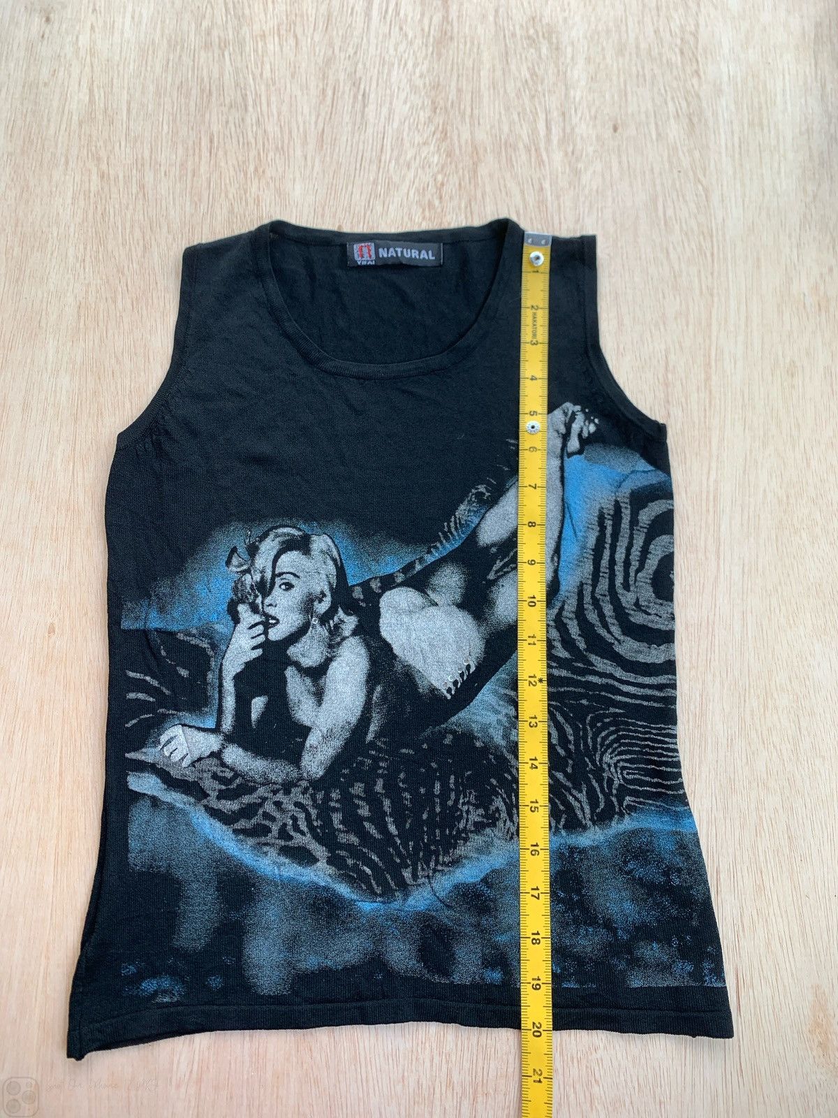 Hysteric Glamour × If Six Was Nine × Japanese Brand Y2k Hysteric Glamour style Sexy Yifai Natural Tank top Size M / US 6-8 / IT 42-44 - 8 Thumbnail