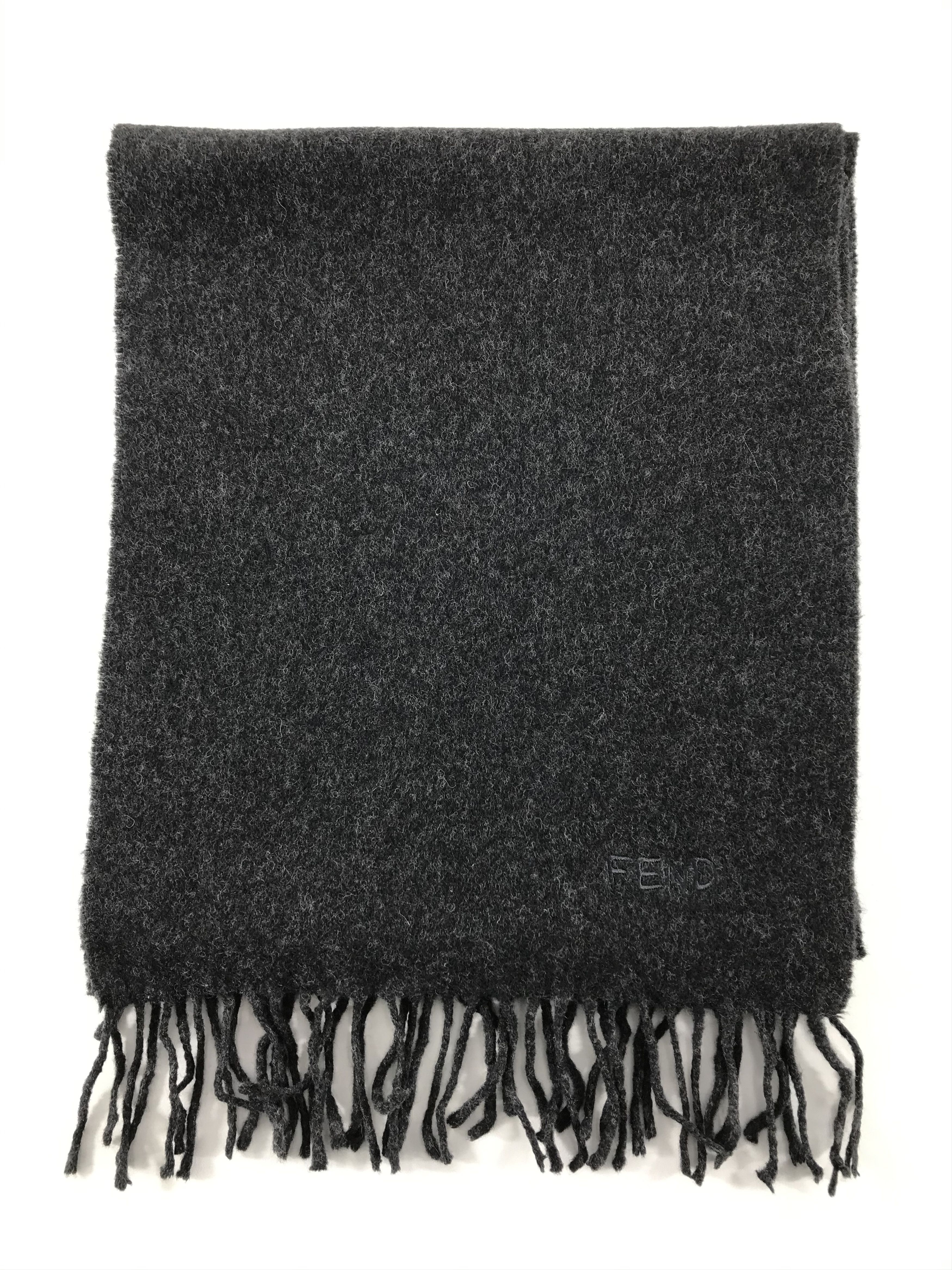 Fendi Vintage Fendi Scarf/Muffler/Neckwear MF1549 Size ONE SIZE - 2 Thumbnail
