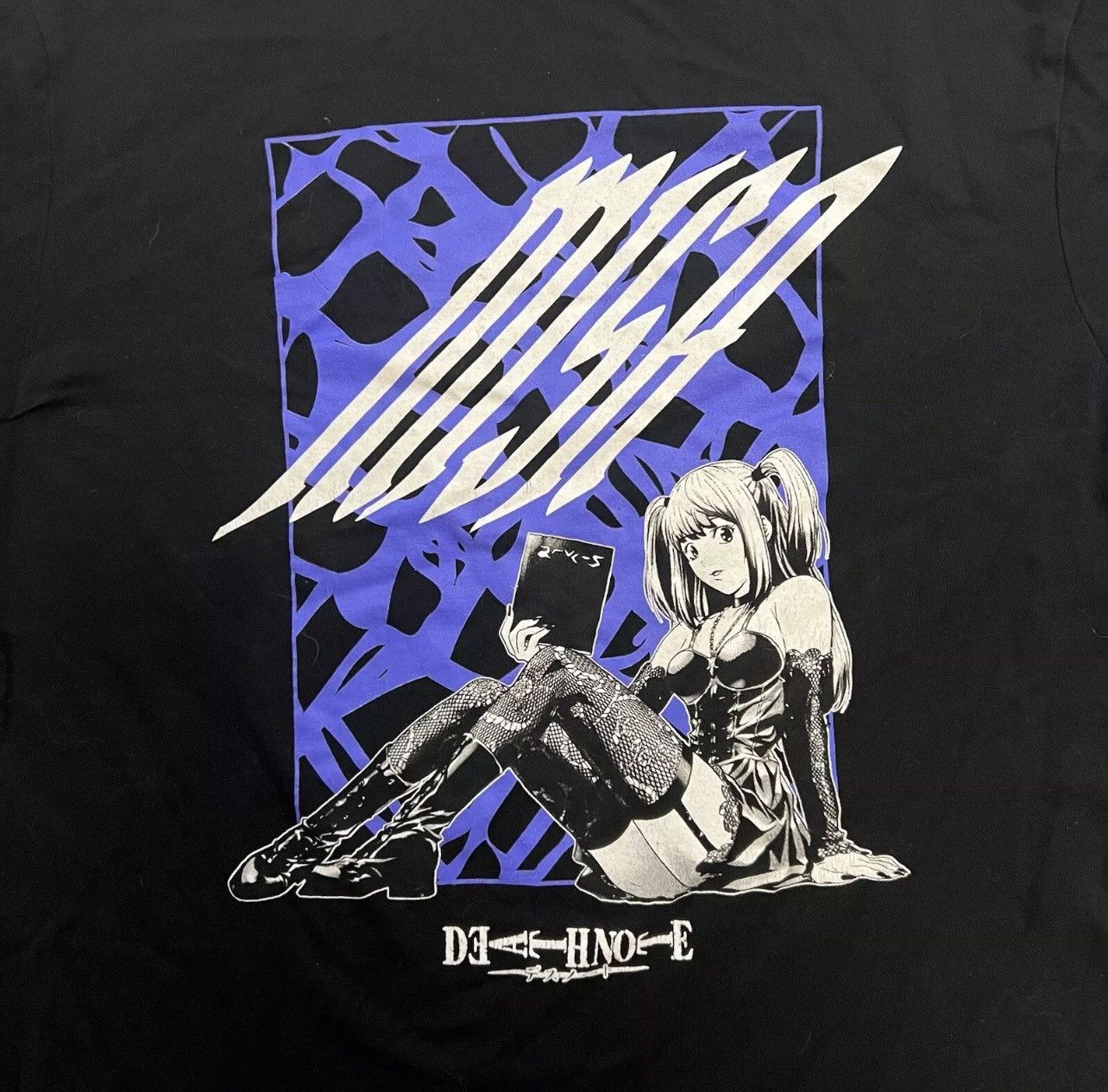 Vintage Death Note MISA Amane Long Sleeve T-Shirt Size Medium Size US M / EU 48-50 / 2 - 5 Thumbnail
