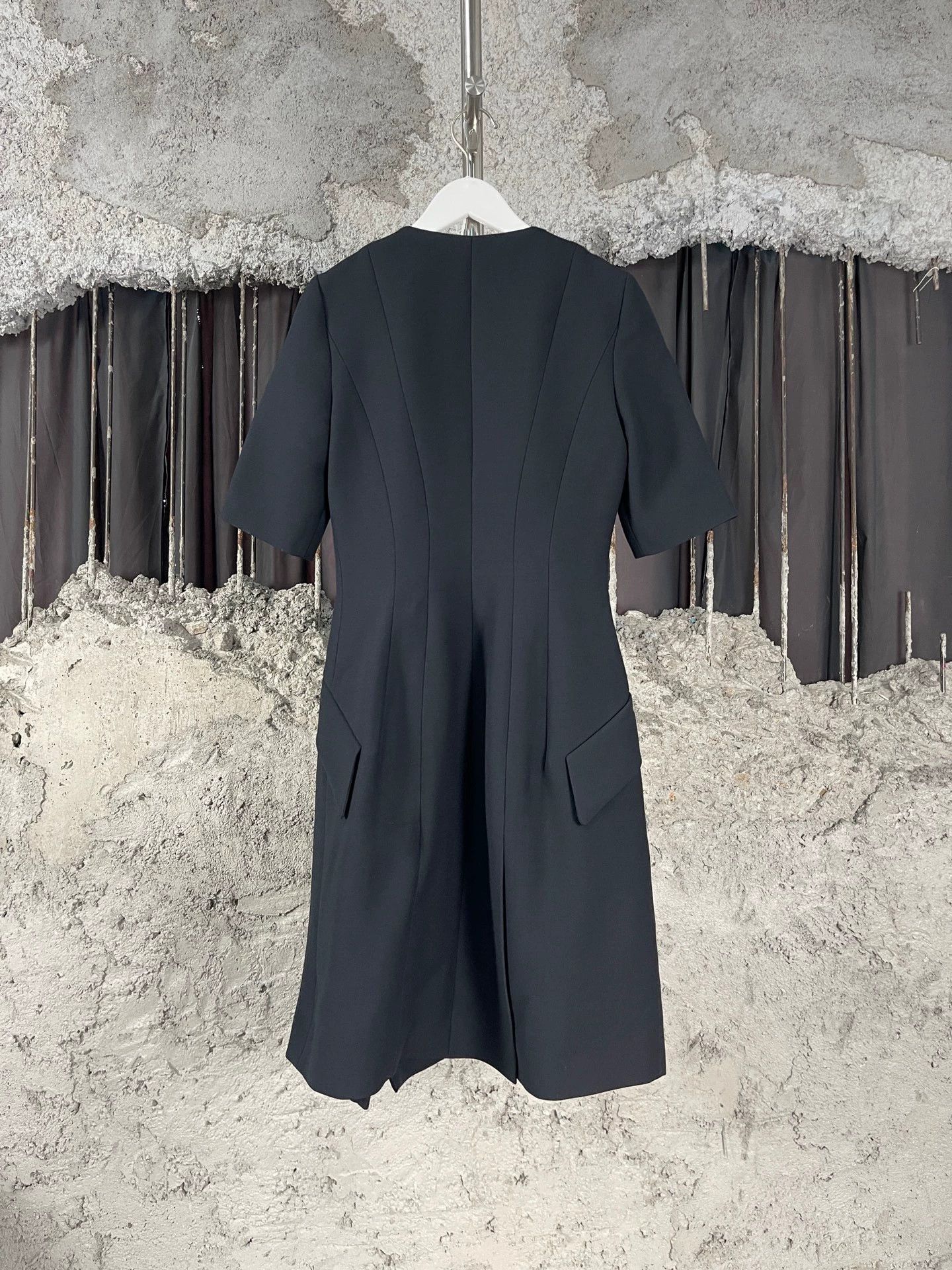 Dior Dior zipper 3/4 sleeve dress women's 36 new Size XS / US 0-2 / IT 36-38 - 2 Thumbnail