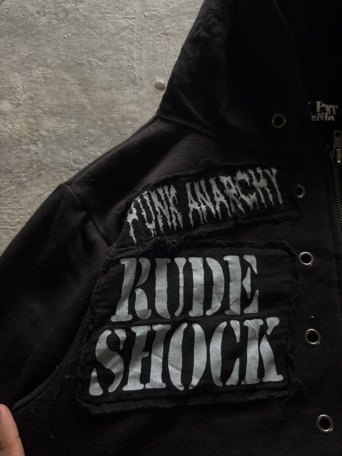 Sex Pot ReVeNGe SEX POT REVENGE hoodie punk anarchy chaos rude shock skull Size US M / EU 48-50 / 2 - 7 Thumbnail