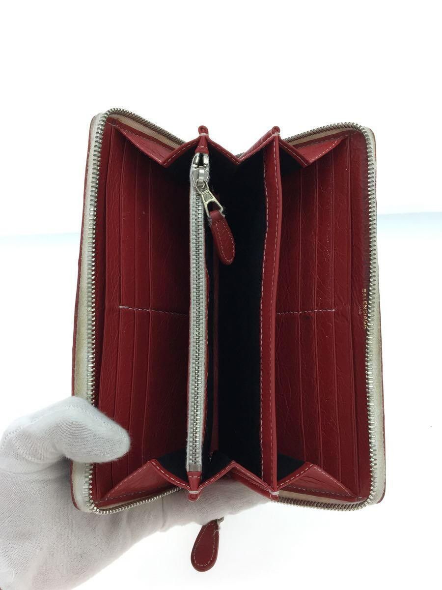 Balenciaga Balenciaga Bazar Leather Long Wallet Size ONE SIZE - 4 Thumbnail