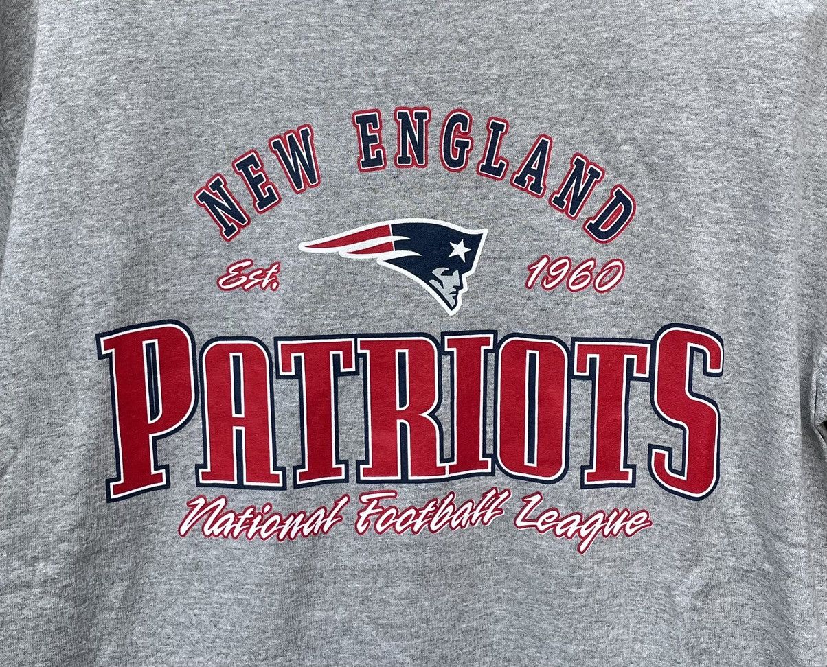 CSA NWOT vintage 90s CSA NFL new England Patriots T Shirt Size US M / EU 48-50 / 2 - 3 Thumbnail