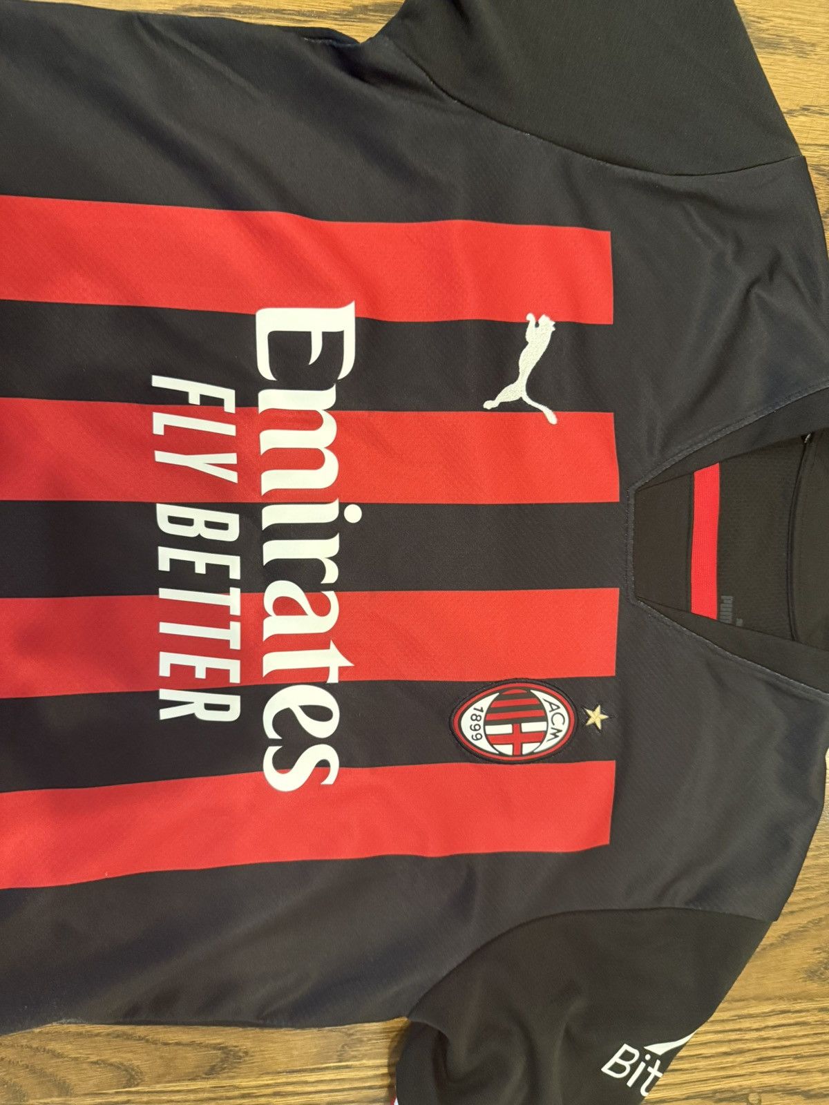 Puma AC Milan 22/23 Home Puma Jersey Size US M / EU 48-50 / 2 - 3 Thumbnail