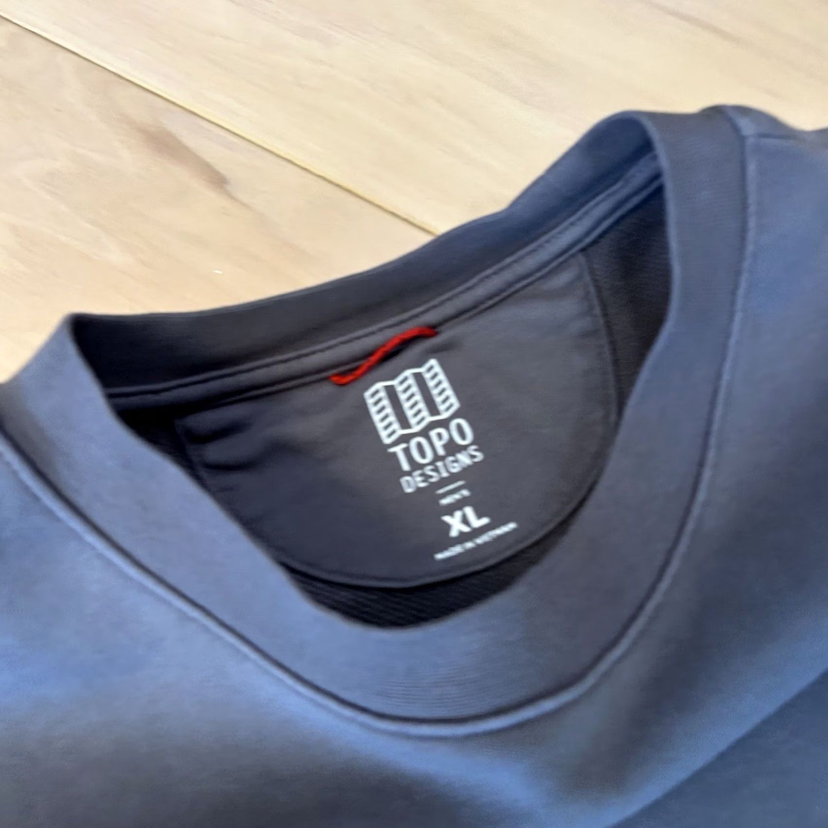 Topo Designs Topo Designs Sweatshirt Crew Neck Terry Long Sleeve Men’s XL Gray Size US XL / EU 56 / 4 - 4 Thumbnail