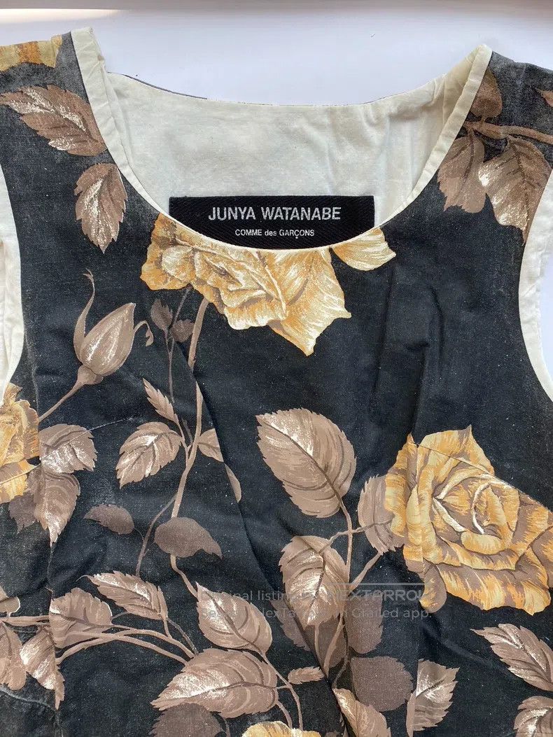 Junya Watanabe Junya Watanabe Printed Long Dress Size M / US 6-8 / IT 42-44 - 5 Thumbnail