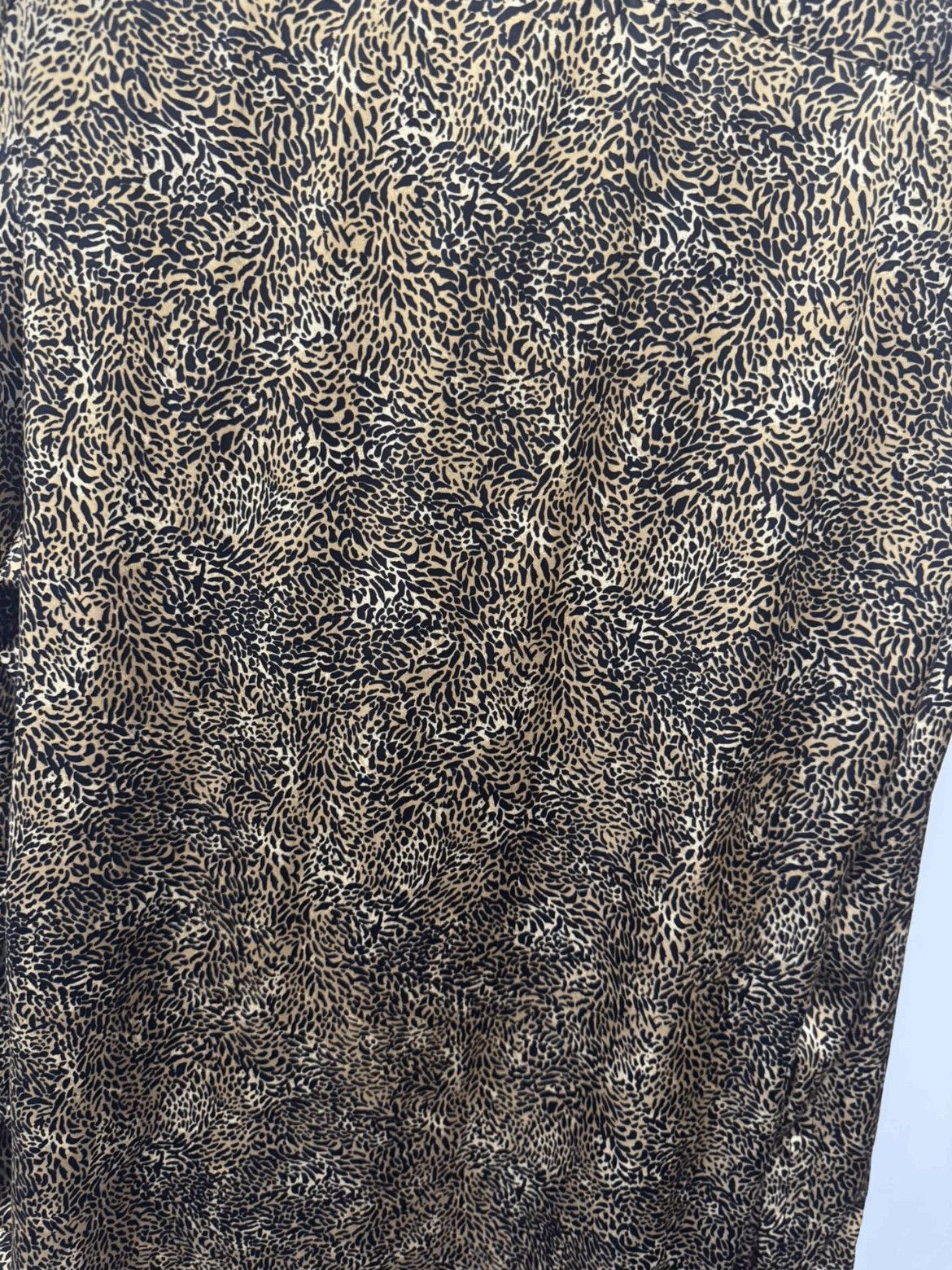 Saint Laurent Paris Sz 37 Saint Laurent Paris 20AW Runway Leopard Silk Shirt-25 Size US S / EU 44-46 / 1 - 4 Thumbnail