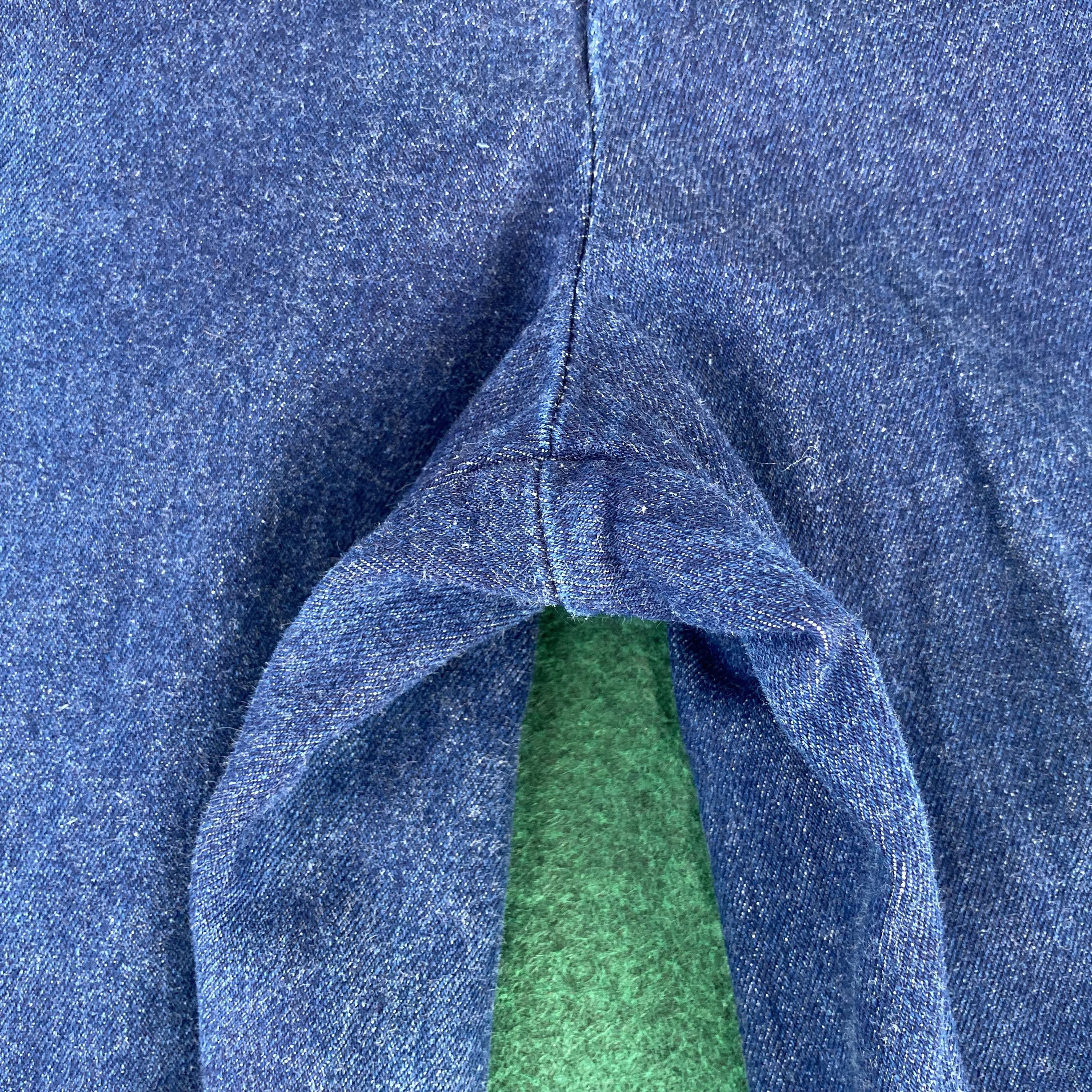 Issey Miyake × Japanese Brand × Junko Shimada Vtg 90s Junko Shimada Women Pant Jeans Size 26" / US 2 / IT 38 - 6 Thumbnail