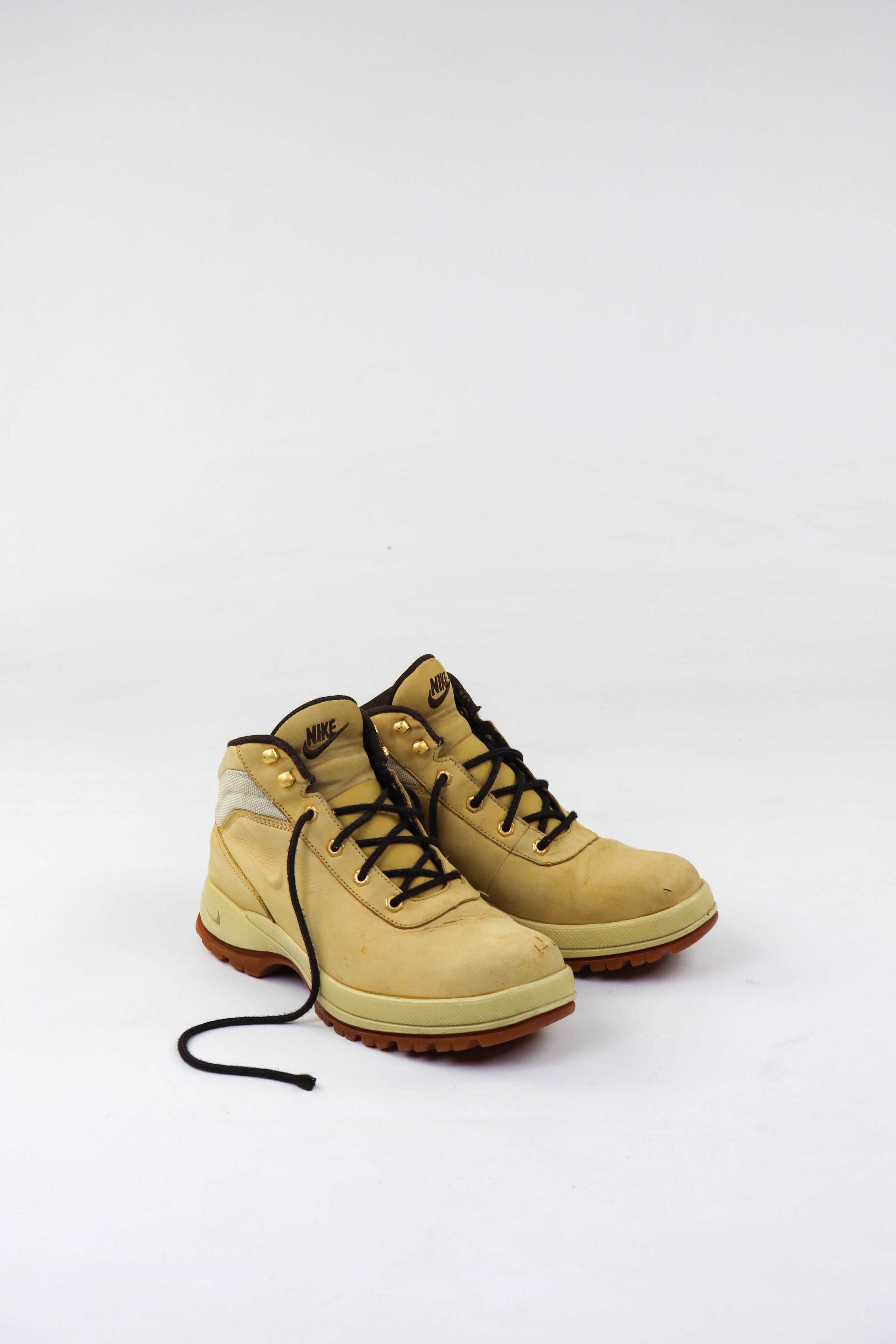 Nike Nike ACG Mandara 2013 Tan Leather Hiking Boots Size US 8 / EU 41 - 1 Thumbnail