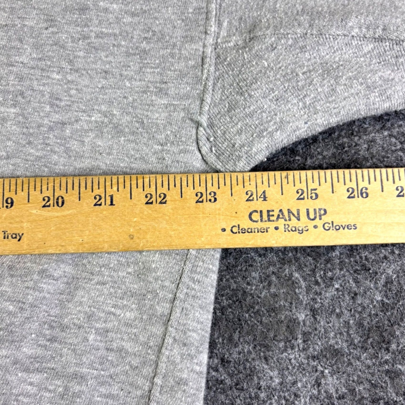 Russell Athletic VINTAGE Russell Athletic Penn State Nittany Lions Gray Hoodie Sweatshirt XL 90s USA Mens Size US XL / EU 56 / 4 - 3 Thumbnail