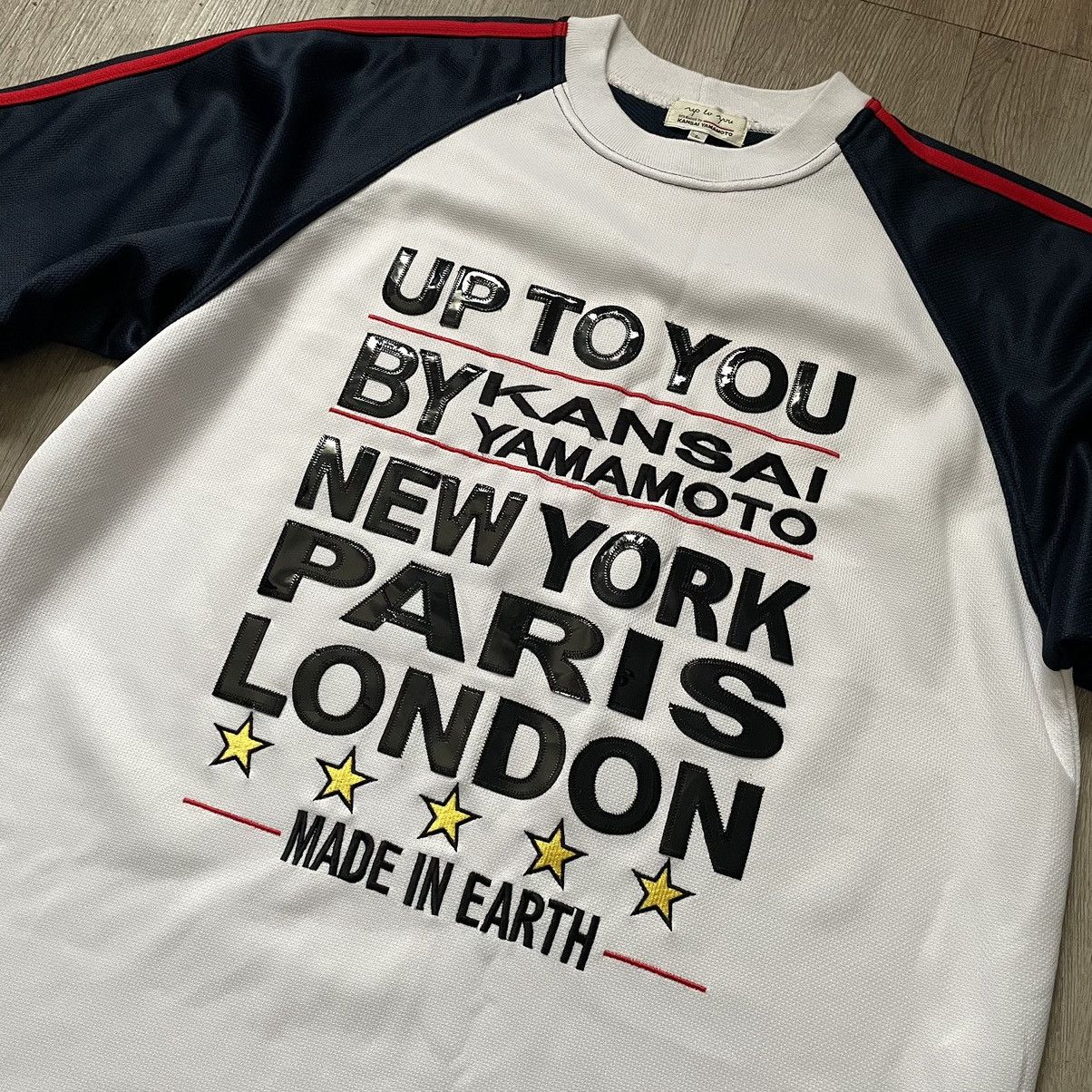 Kansai Yamamoto Up to you by Kansai Yamamoto Jersey Vintage Size US L / EU 52-54 / 3 - 2 Thumbnail