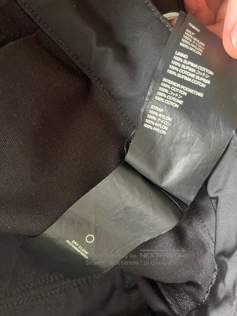 Fear of God fear of god Season 6 nylon buttoned pants og batch Size US 32 / EU 48 - 7 Thumbnail