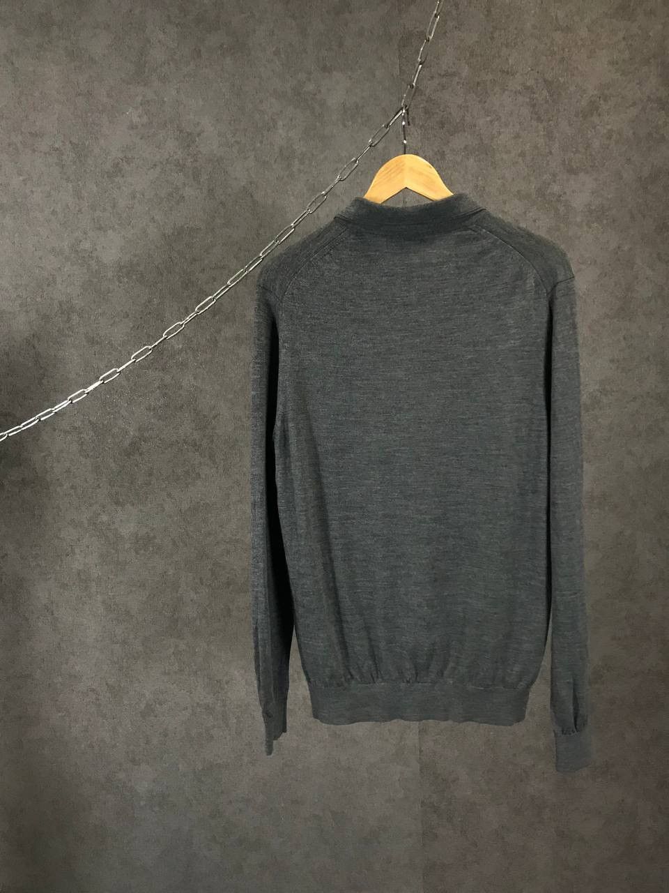 Reiss Reiss wool polo sweater Size US XL / EU 56 / 4 - 5 Thumbnail