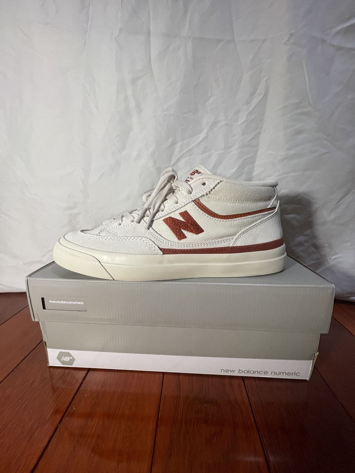 New Balance NEW BALANCE NUMERIC FRANKLY VILLANI 417 Size US 9 / EU 42 - 4 Thumbnail
