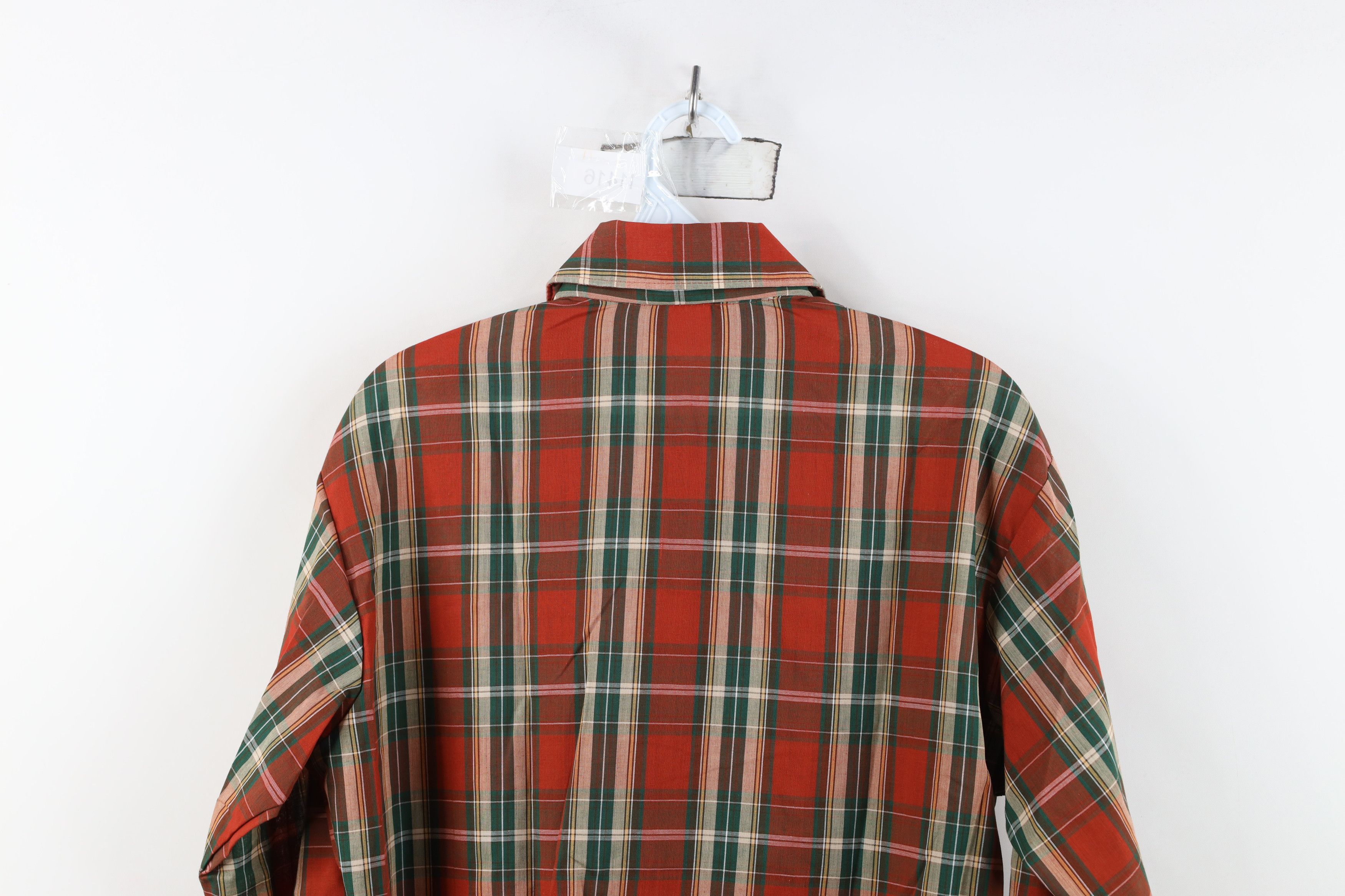 Vintage Deadstock Vintage 70s Streetwear Collared Button Shirt USA Size US M / EU 48-50 / 2 - 10 Thumbnail