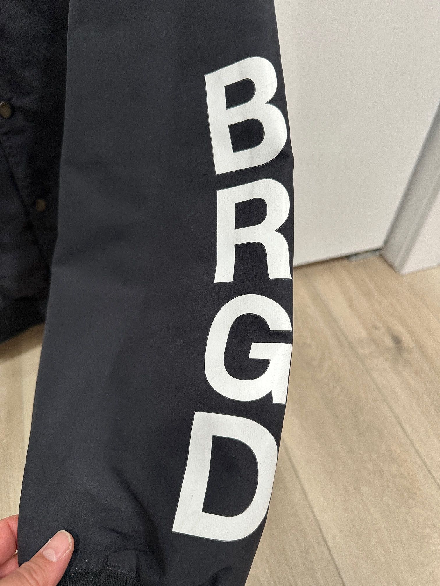 Adidas × Neighborhood adidas Neighborhood Stadium Jacket Black Medium Size US M / EU 48-50 / 2 - 4 Thumbnail