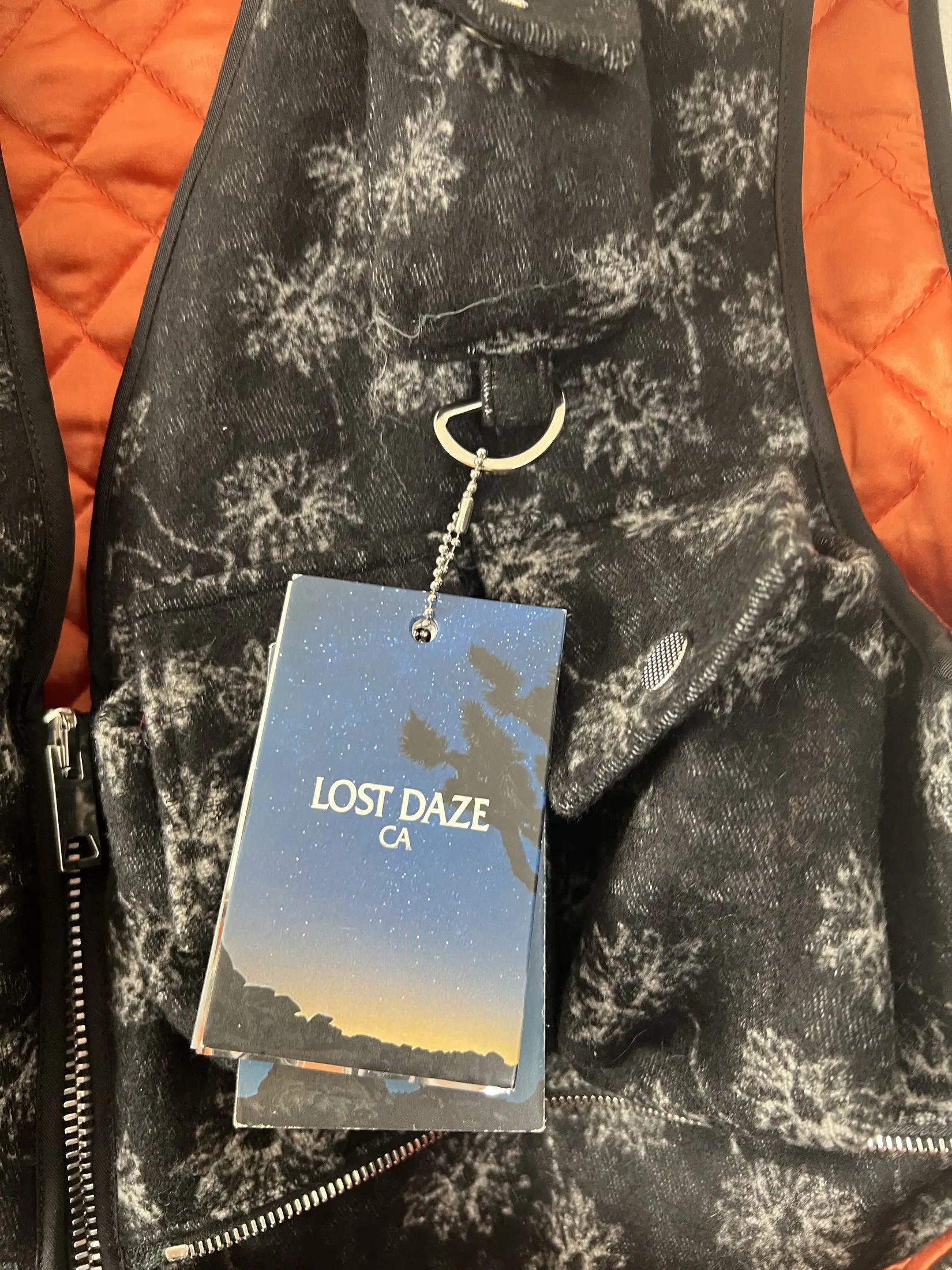 Lost Daze Wool Daisy Fishing Vest Size US L / EU 52-54 / 3 - 7 Thumbnail