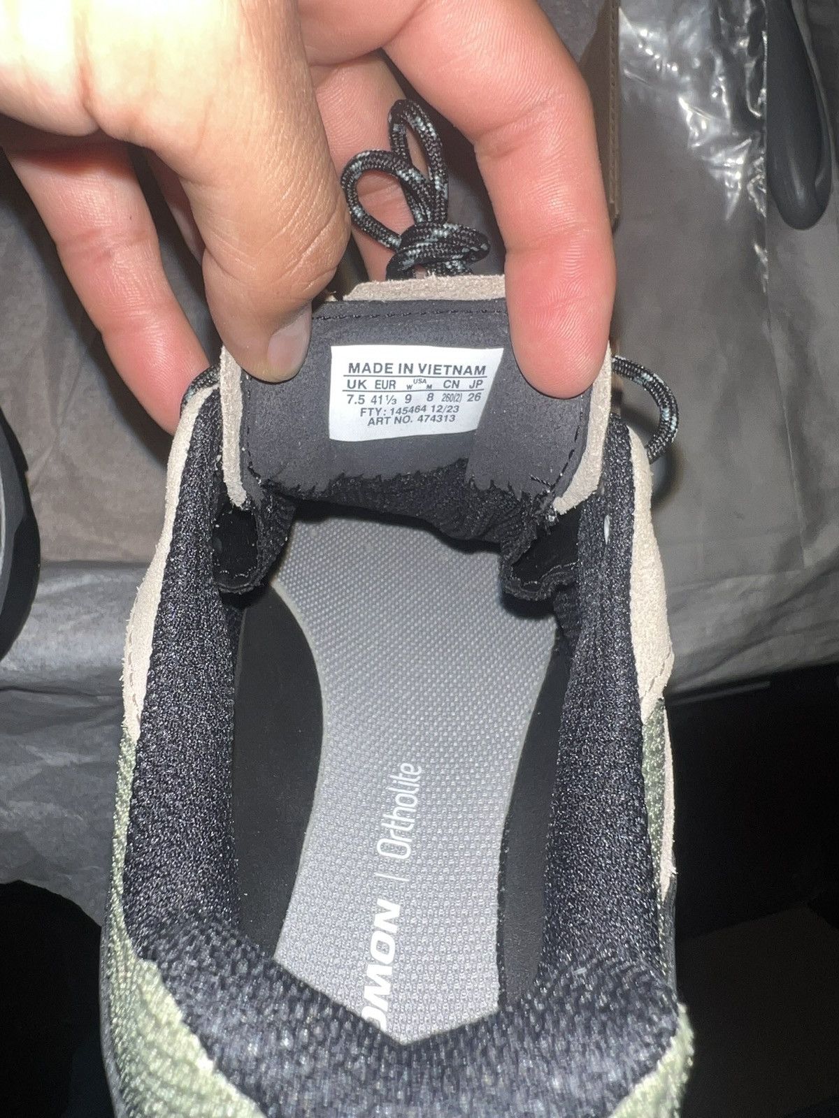 Salomon Salomon Xalp Size 8 Size US 8 / EU 41 - 5 Thumbnail