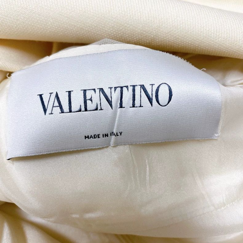 Valentino Valentino Creamy white mesh dress Size XS / US 0-2 / IT 36-38 - 5 Thumbnail