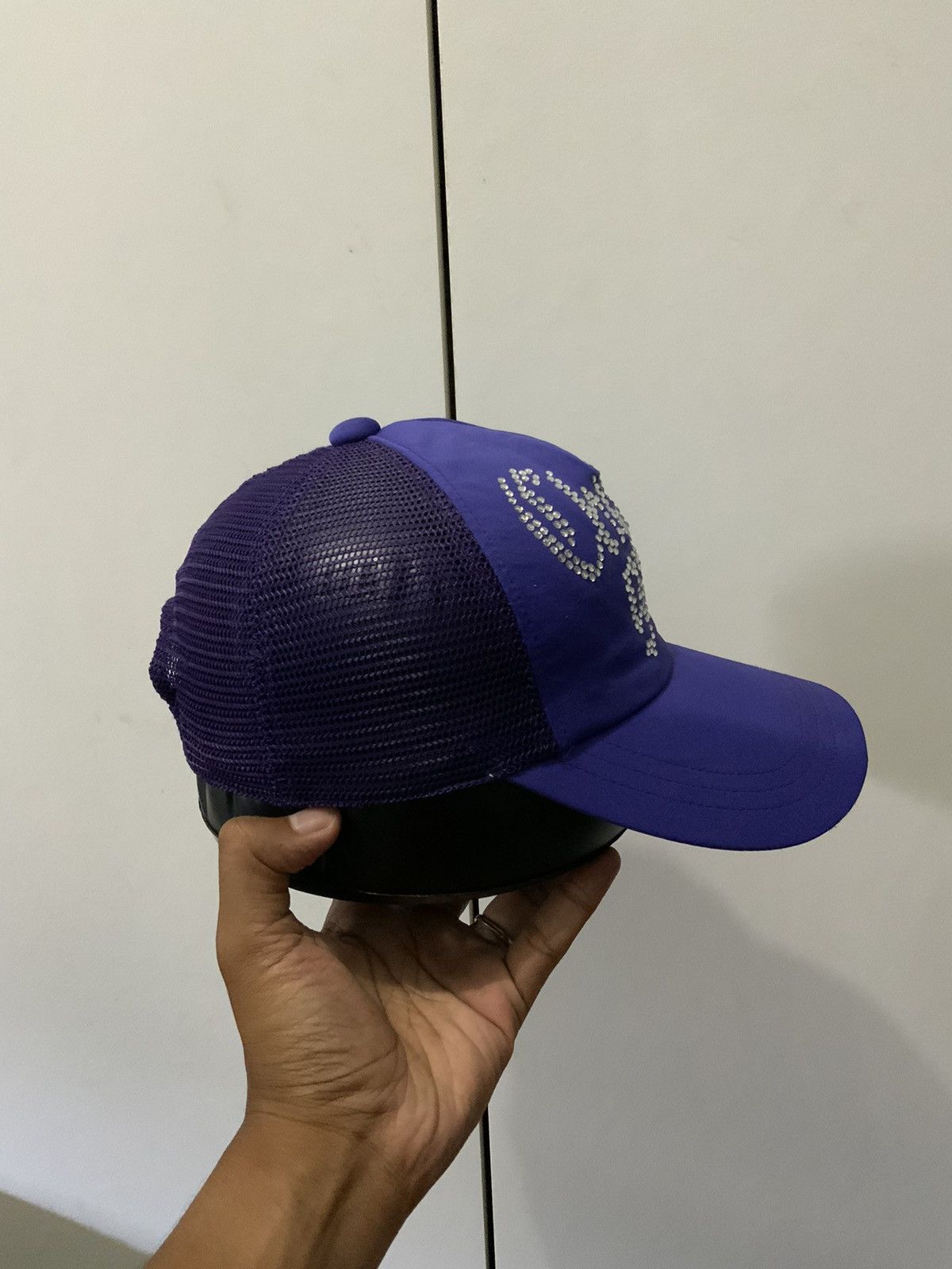 Japanese Brand Chubby Gang Diamond Trucker Hat Size ONE SIZE - 4 Thumbnail