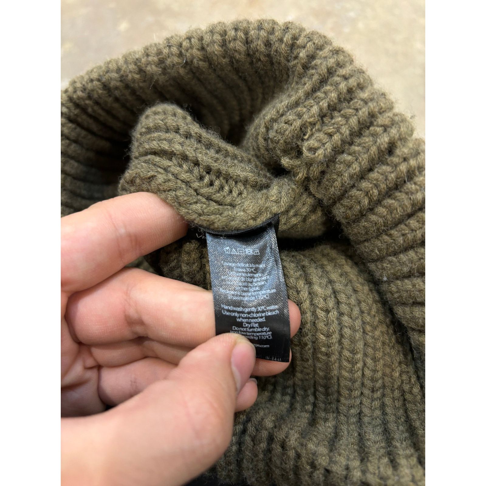 Mackage Mackge Beanie Green OS New Size ONE SIZE - 3 Thumbnail