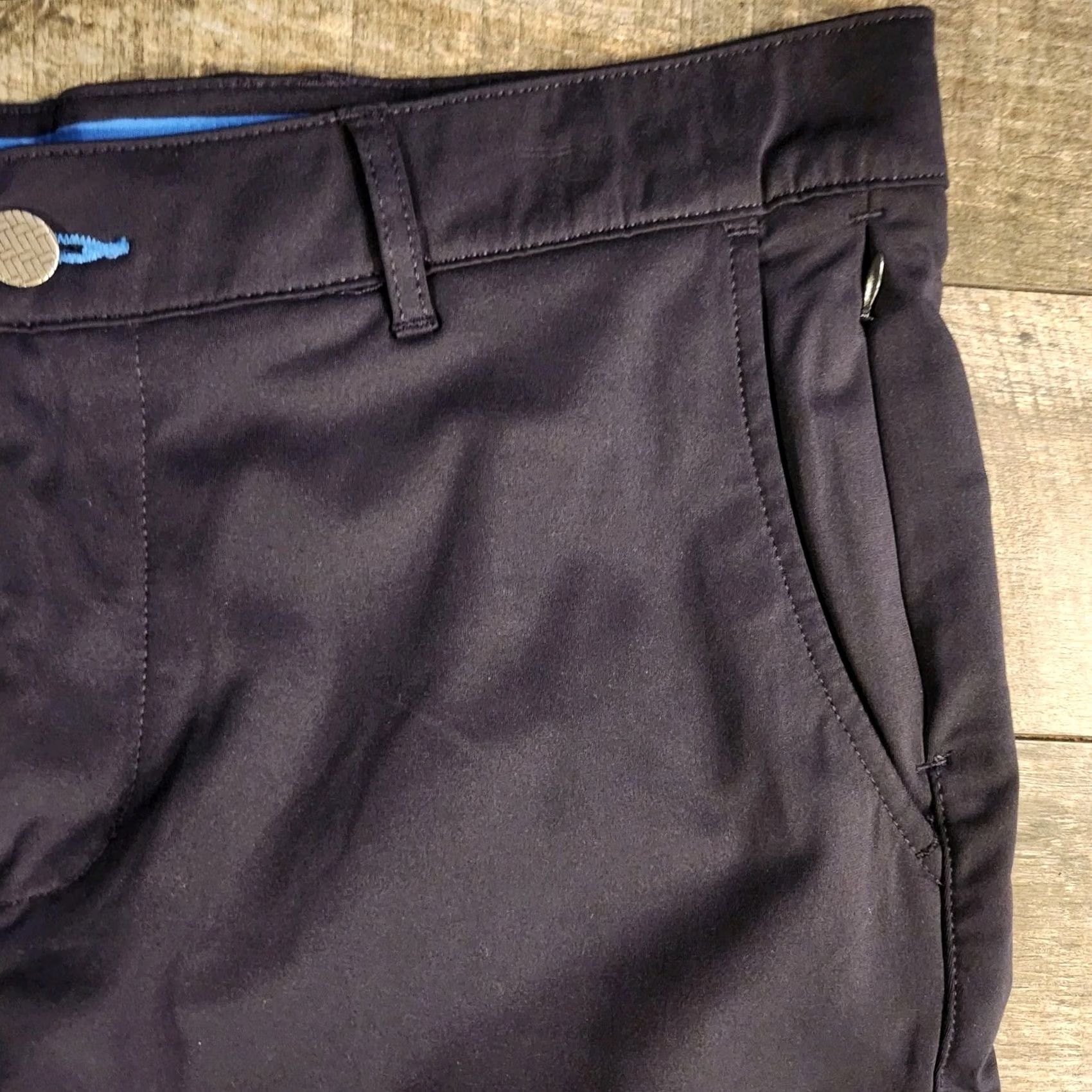 Vintage Twillory Pants Mens 36x30 Gray Travel Performance Stretch Size US 36 / EU 52 - 4 Thumbnail